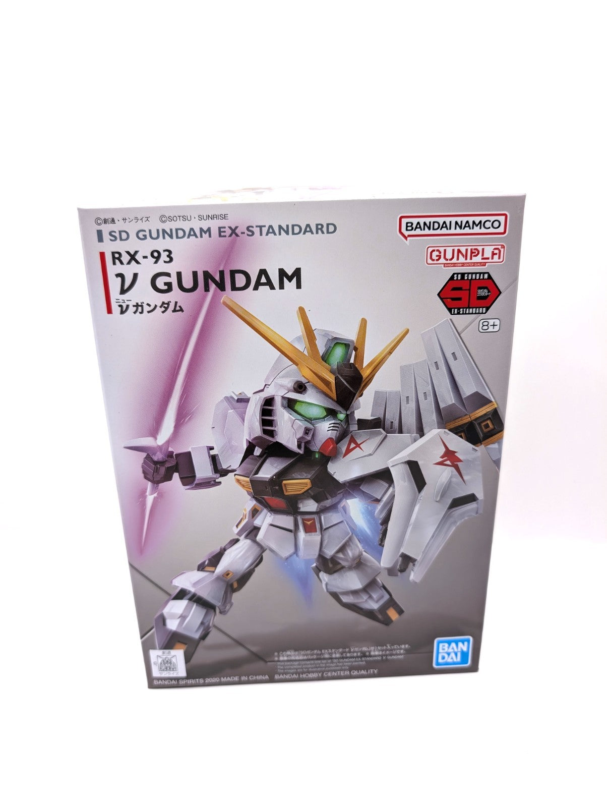 Bandai SD Gundam Ex-Standard RX-93 Nu Gundam Plastic Model kit New