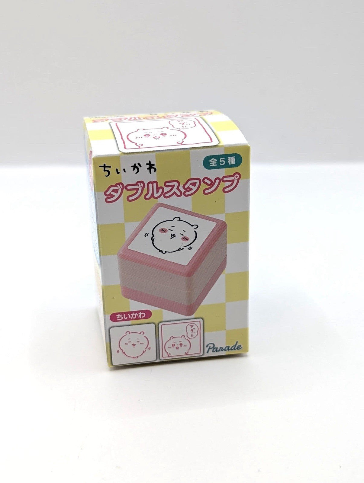 New & Sealed Chiikawa Official Parade Blind Box Stamp Japan Exclusive