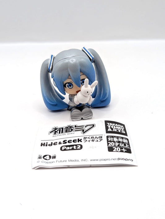 Hatsune Miku X Snow Miku Official Gachapon Takara Tomy Arts New Rare Figurine