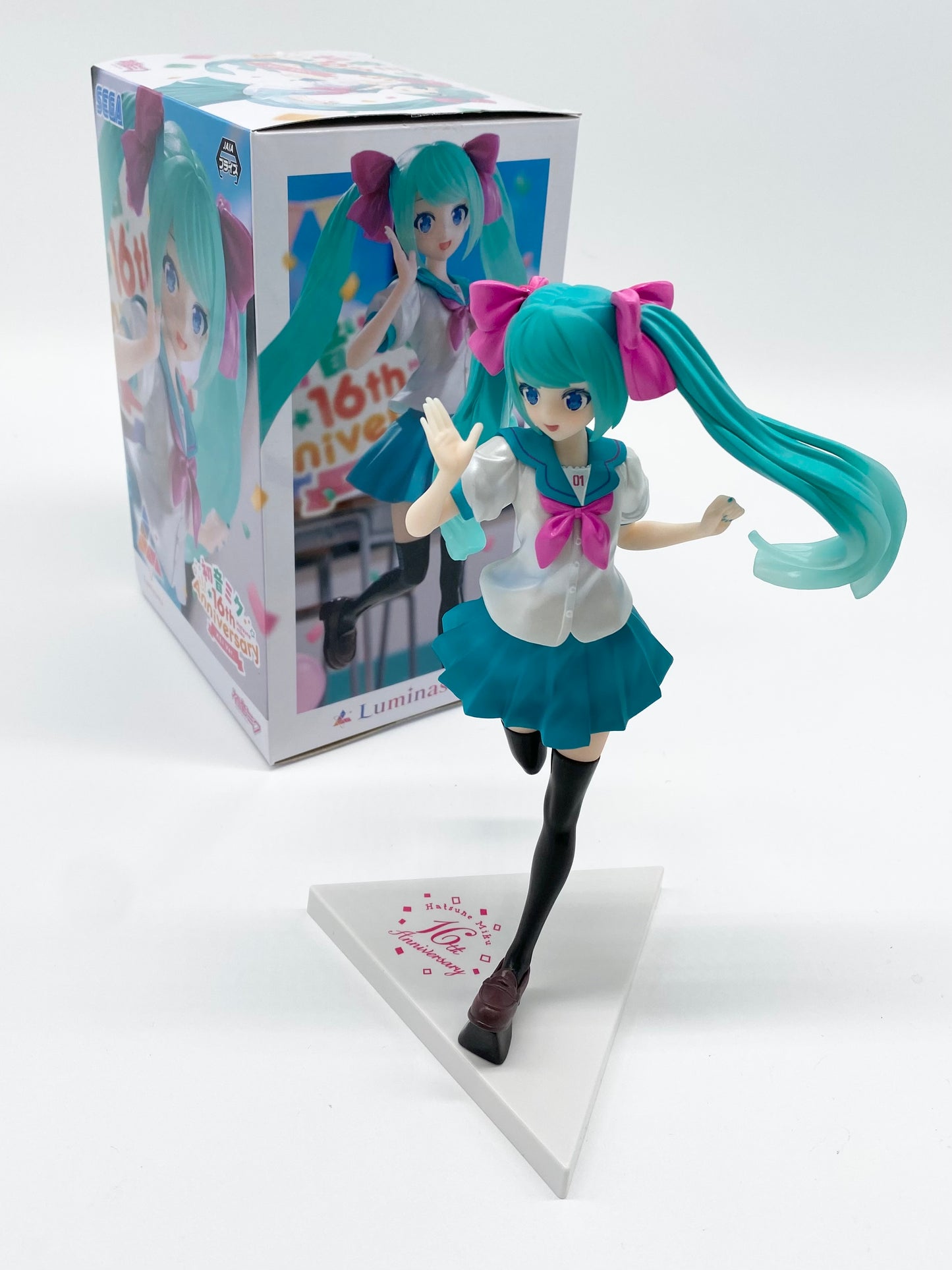 Hatsune Miku 16th Anniversary Luminasta Kei Version Figurine Japan
