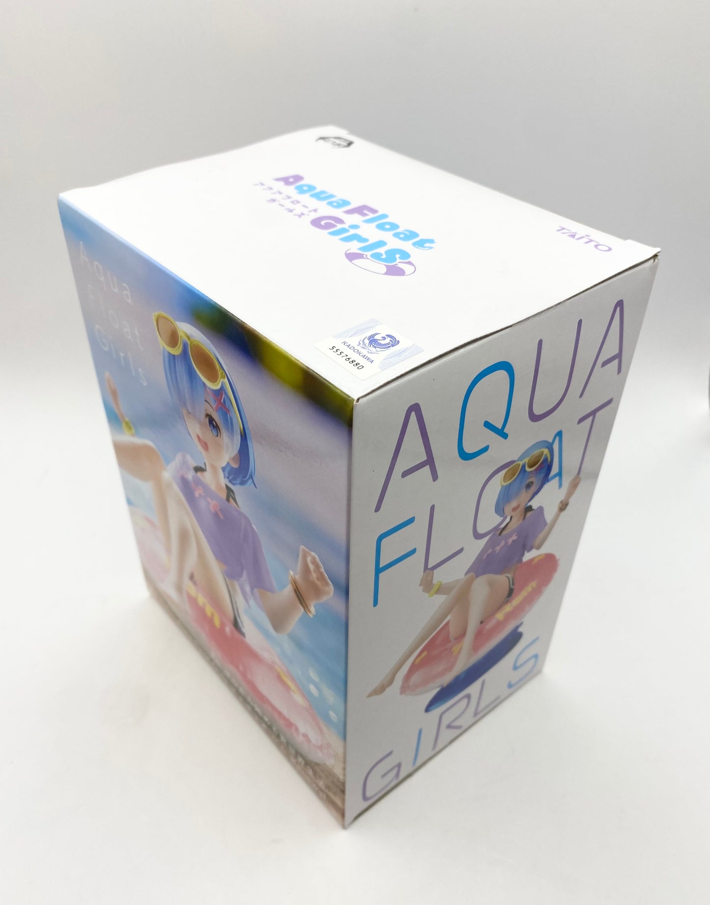 REM Re:Zero Aqua Float Girls Figurine Japan Official