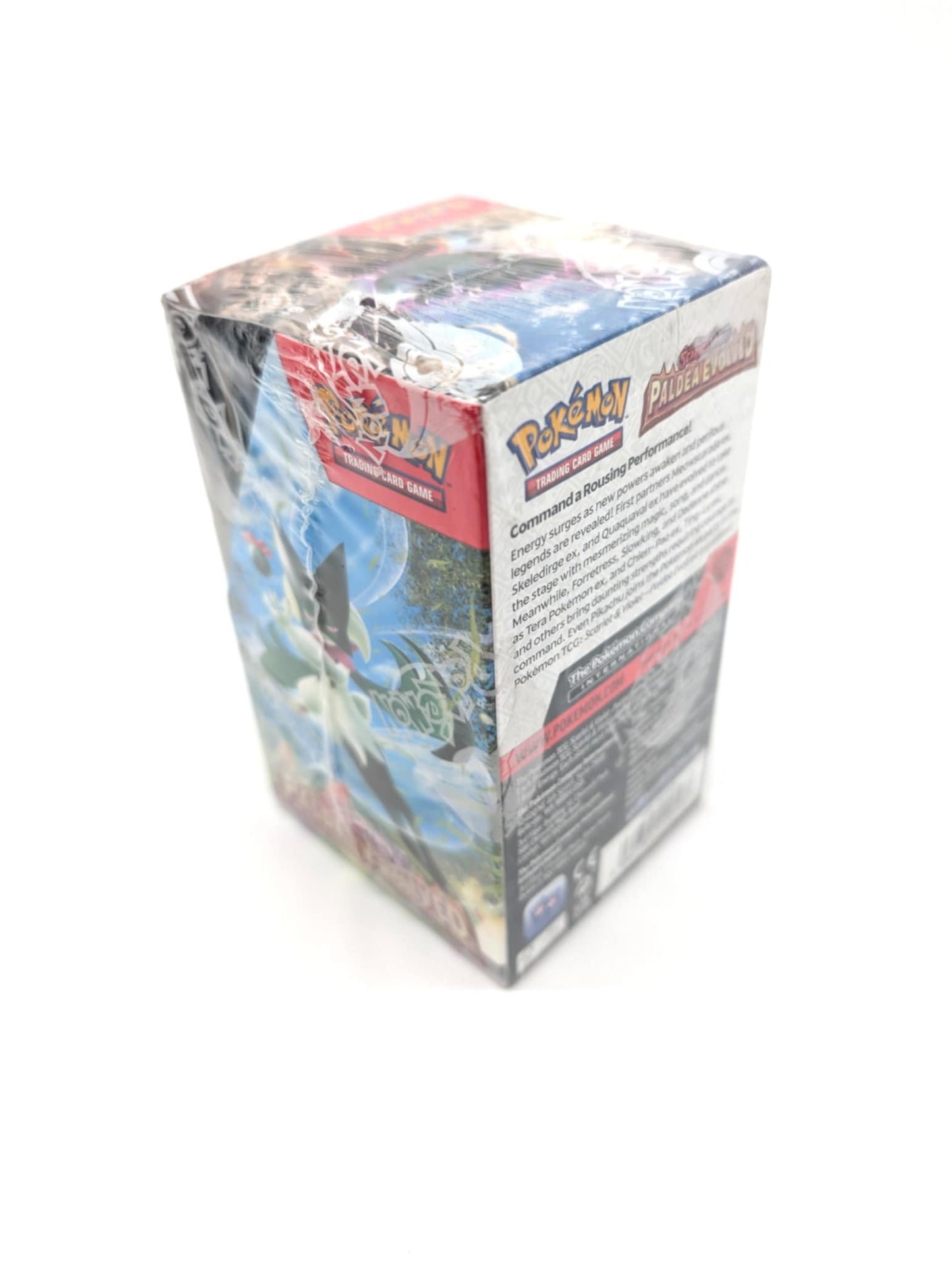 Pokémon TCG: Scarlet and Violet - Paldea Evolved Half Booster Box New and Sealed