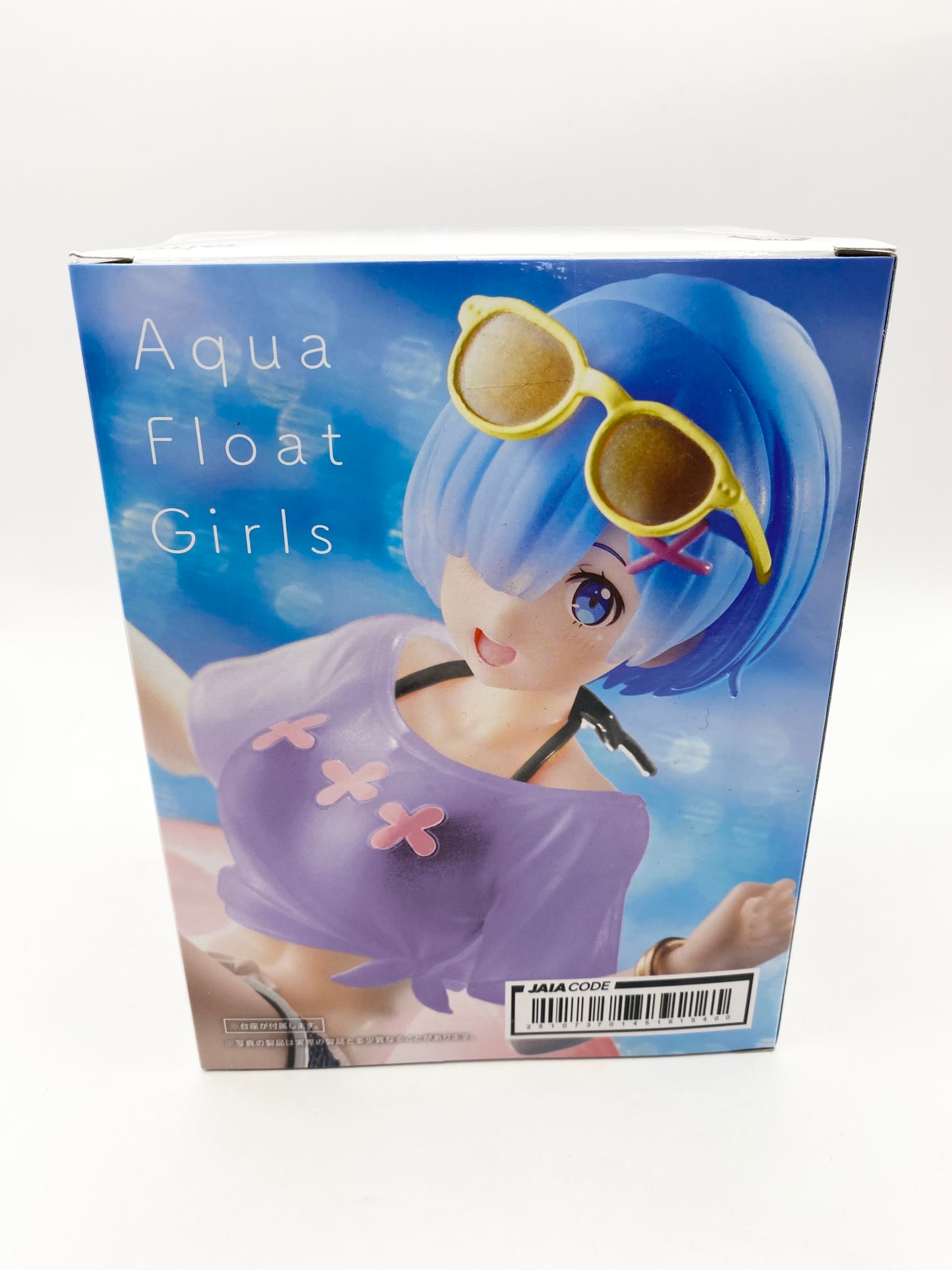 REM Re:Zero Aqua Float Girls Figurine Japan Official