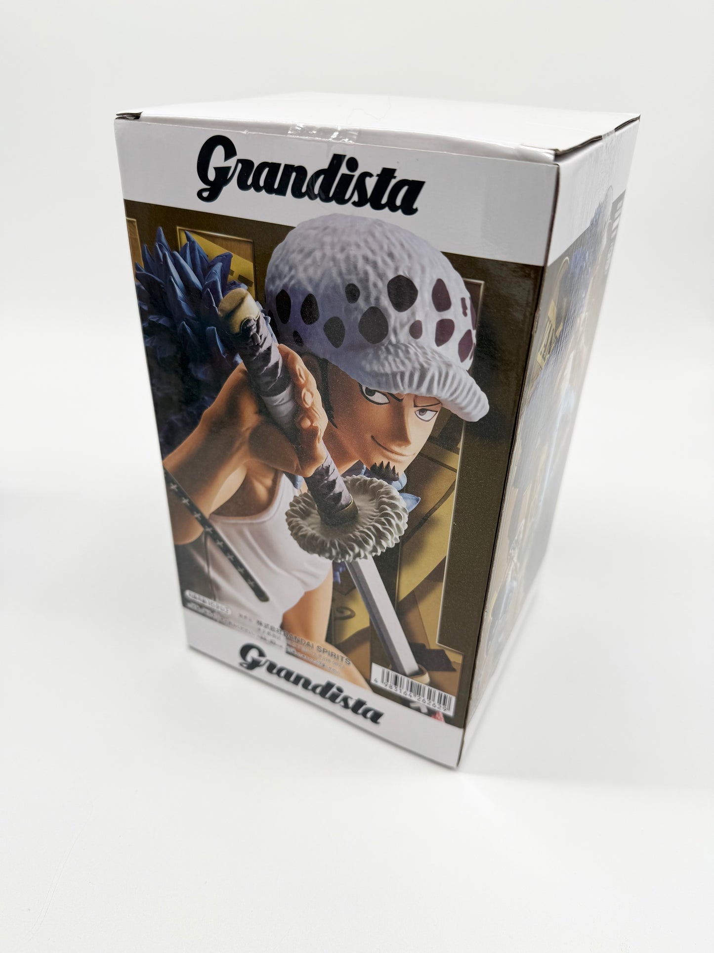 One Piece Trafalgar Law Grandista Figurine Bandai