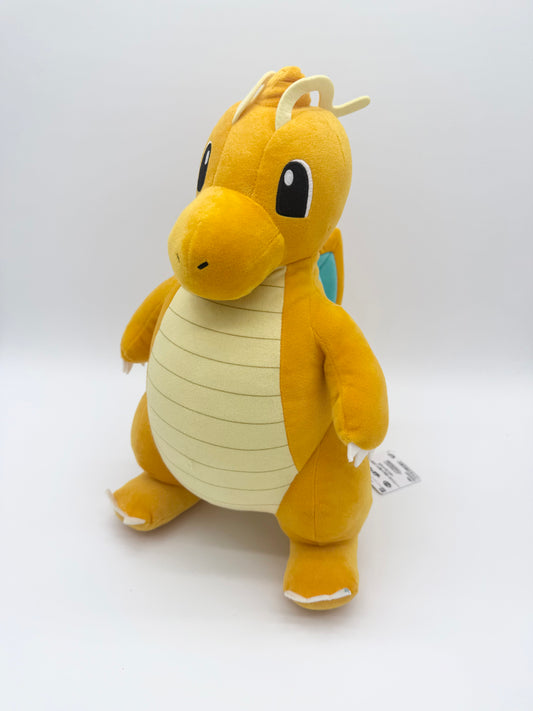 Pokemon Official Bandai Dragonite Large Plush Soft Toy