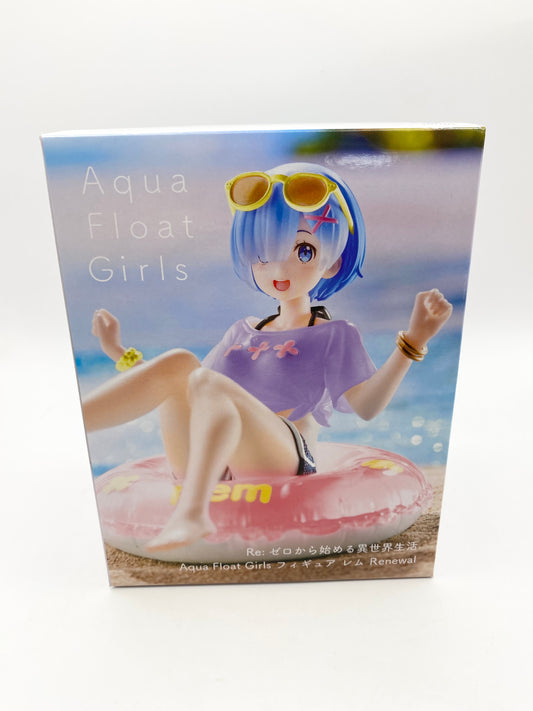 REM Re:Zero Aqua Float Girls Figurine Japan Official