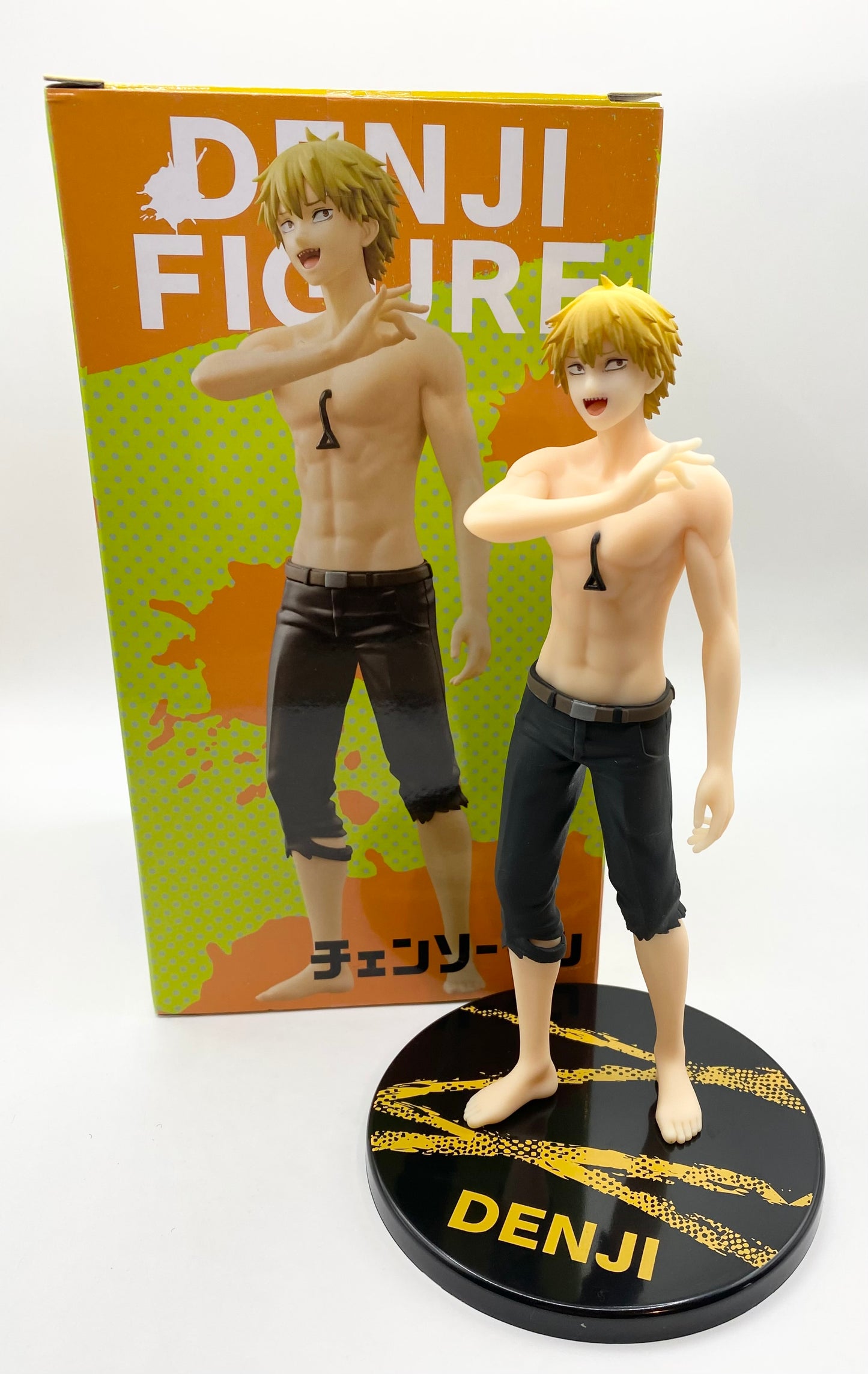 Chainsaw Man Denji Character Figurine Anime