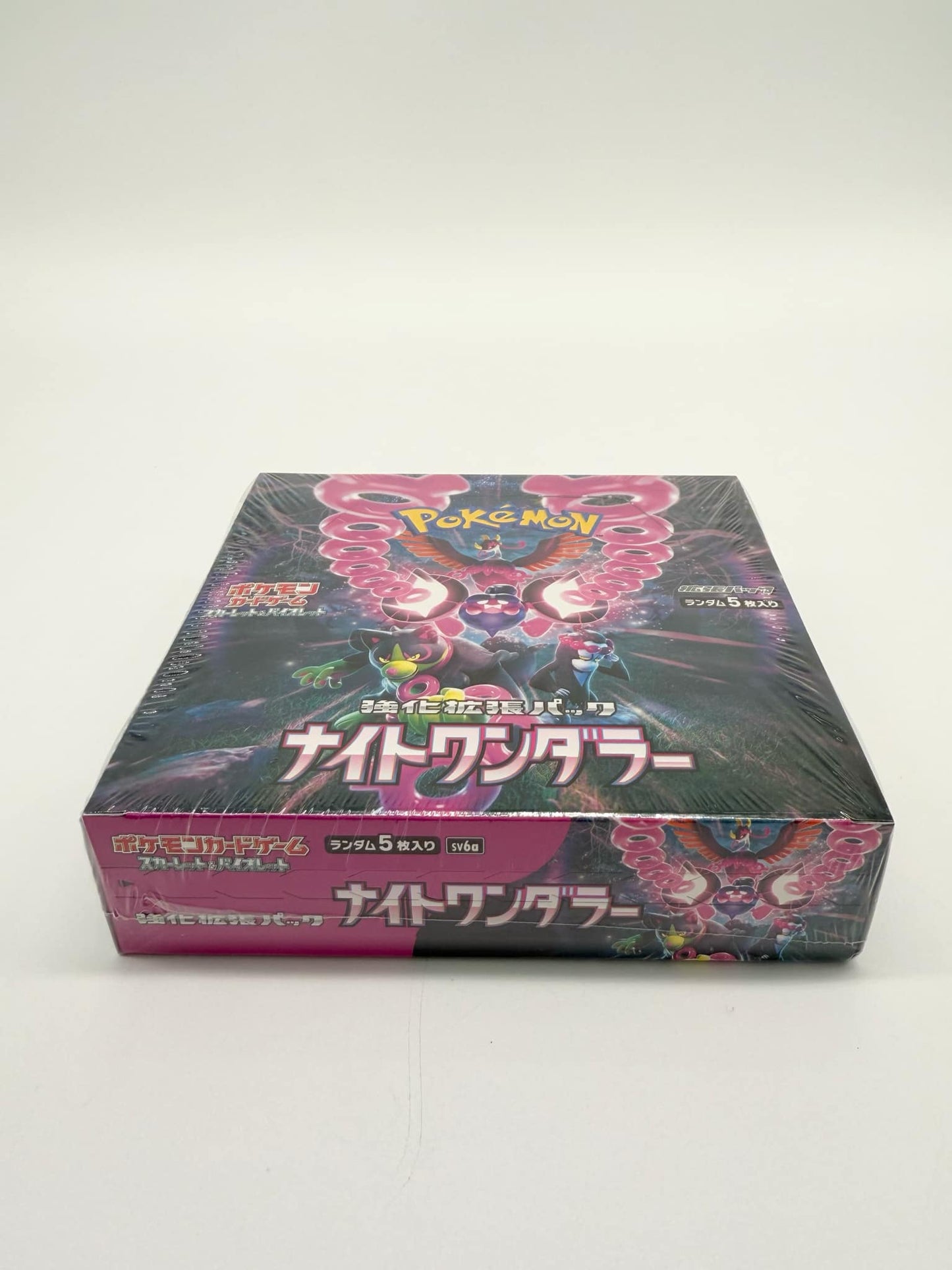 Japanese Pokémon Card Game " Night Wanderer " SV6a Booster Box