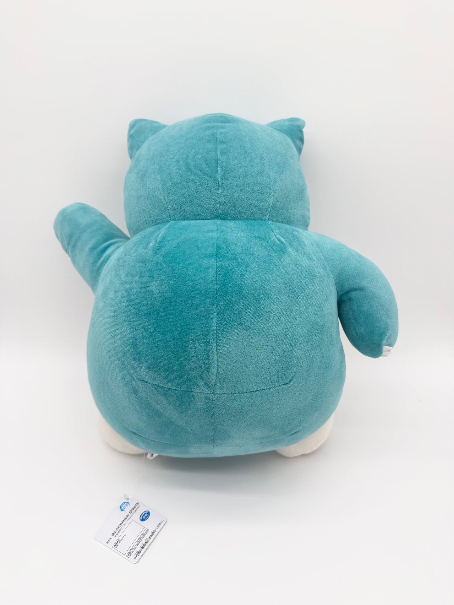 Pokemon Official Bandai Snorlax Large Plush Soft Toy