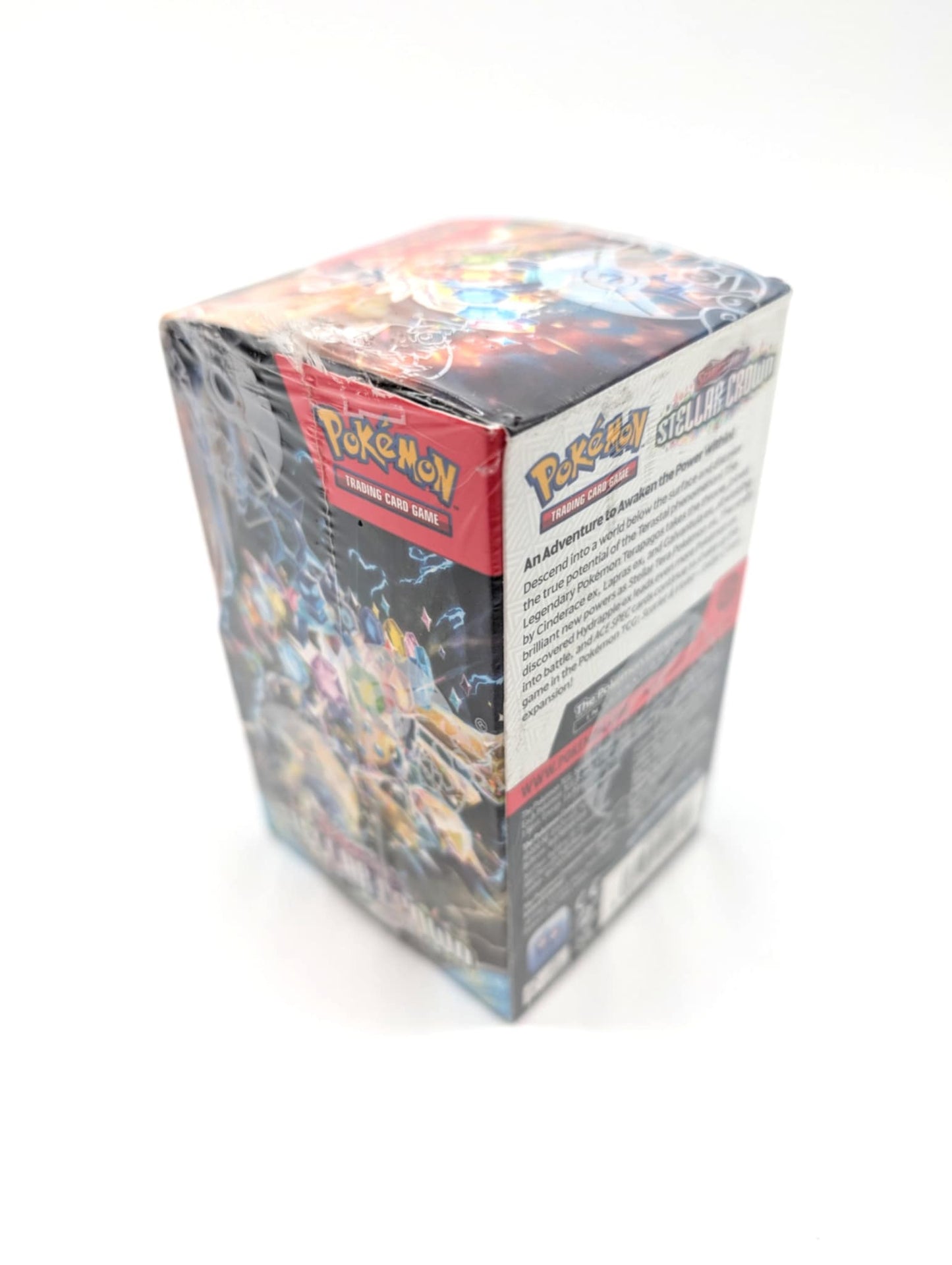 Pokémon Scarlet & Violet Stellar Crown Booster Box 18 Packs