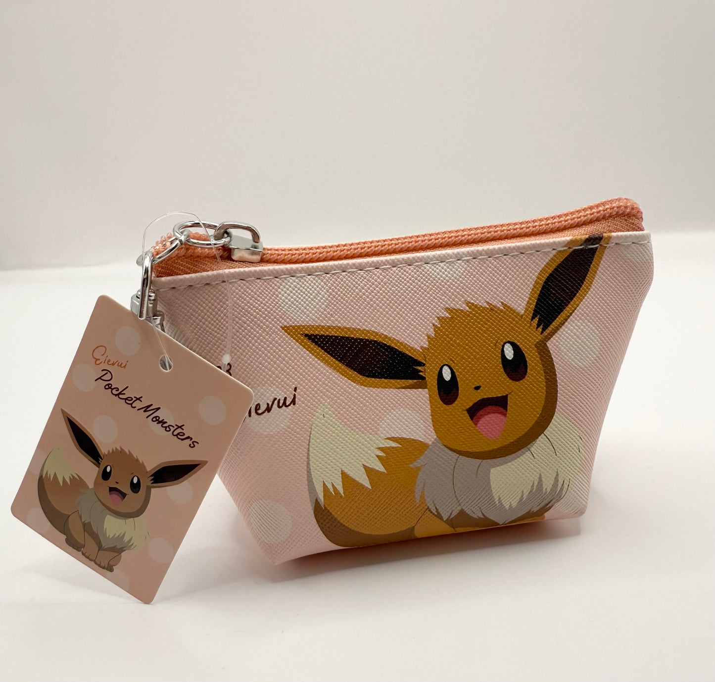 Official Pokemon Eevee Coin Purse