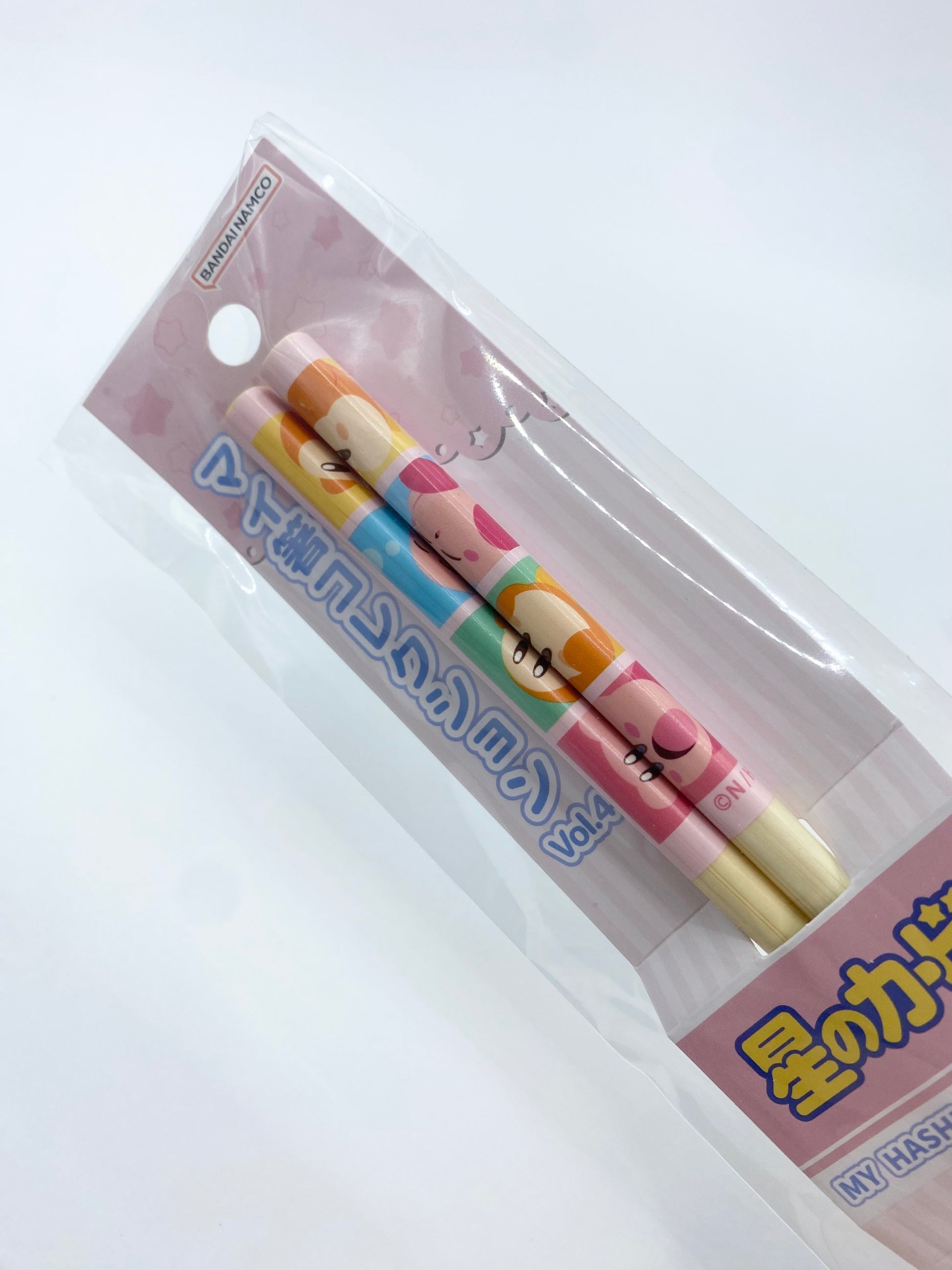 Kirby Chopsticks Quirky & The Geek