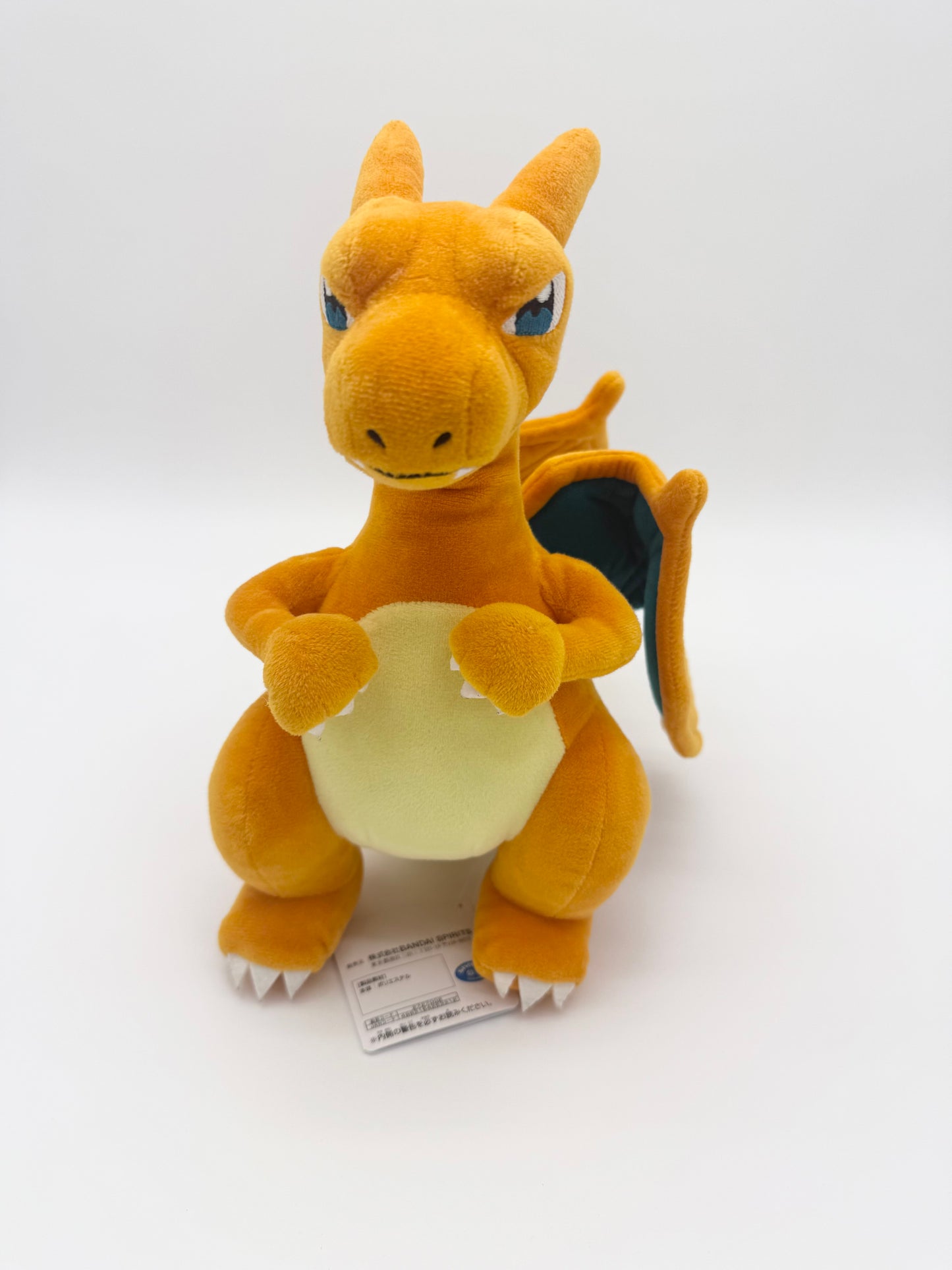 Pokemon Official Bandai Charizard Plush Soft Toy