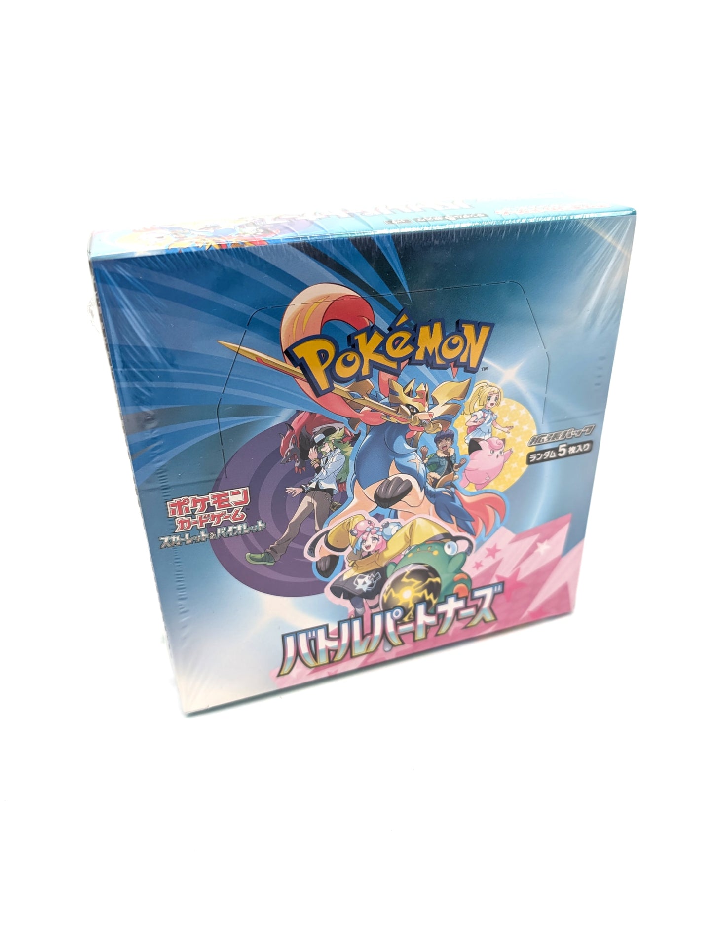 {sv9 BOX} Battle Partners | Japanese Pokémon Card