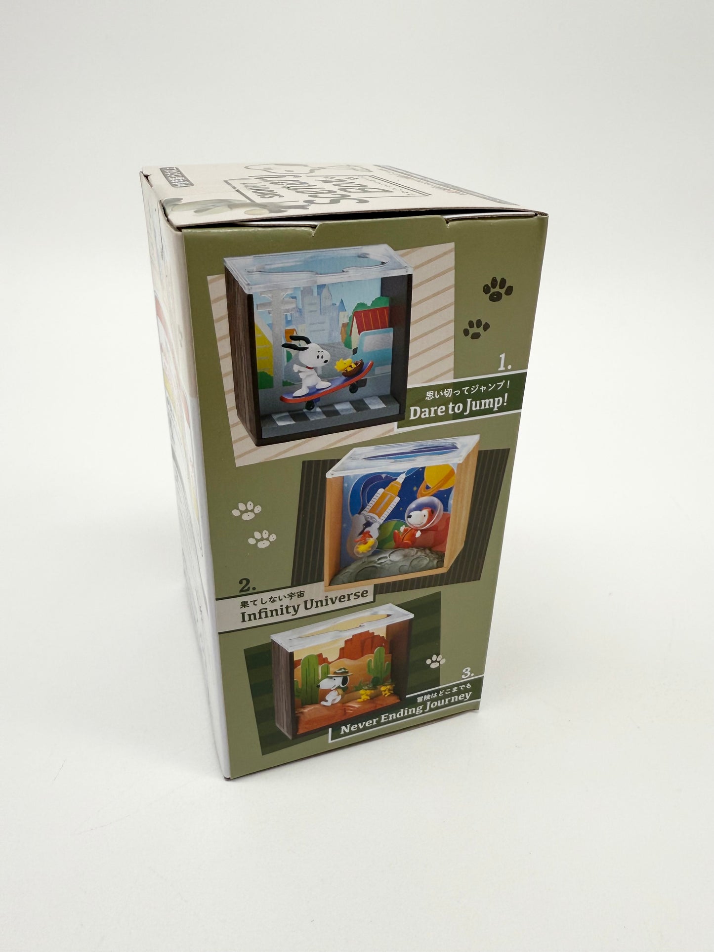 Peanuts Snoopy Official Re-Ment Blind Box Scenery Box Collection Figurine Sealed