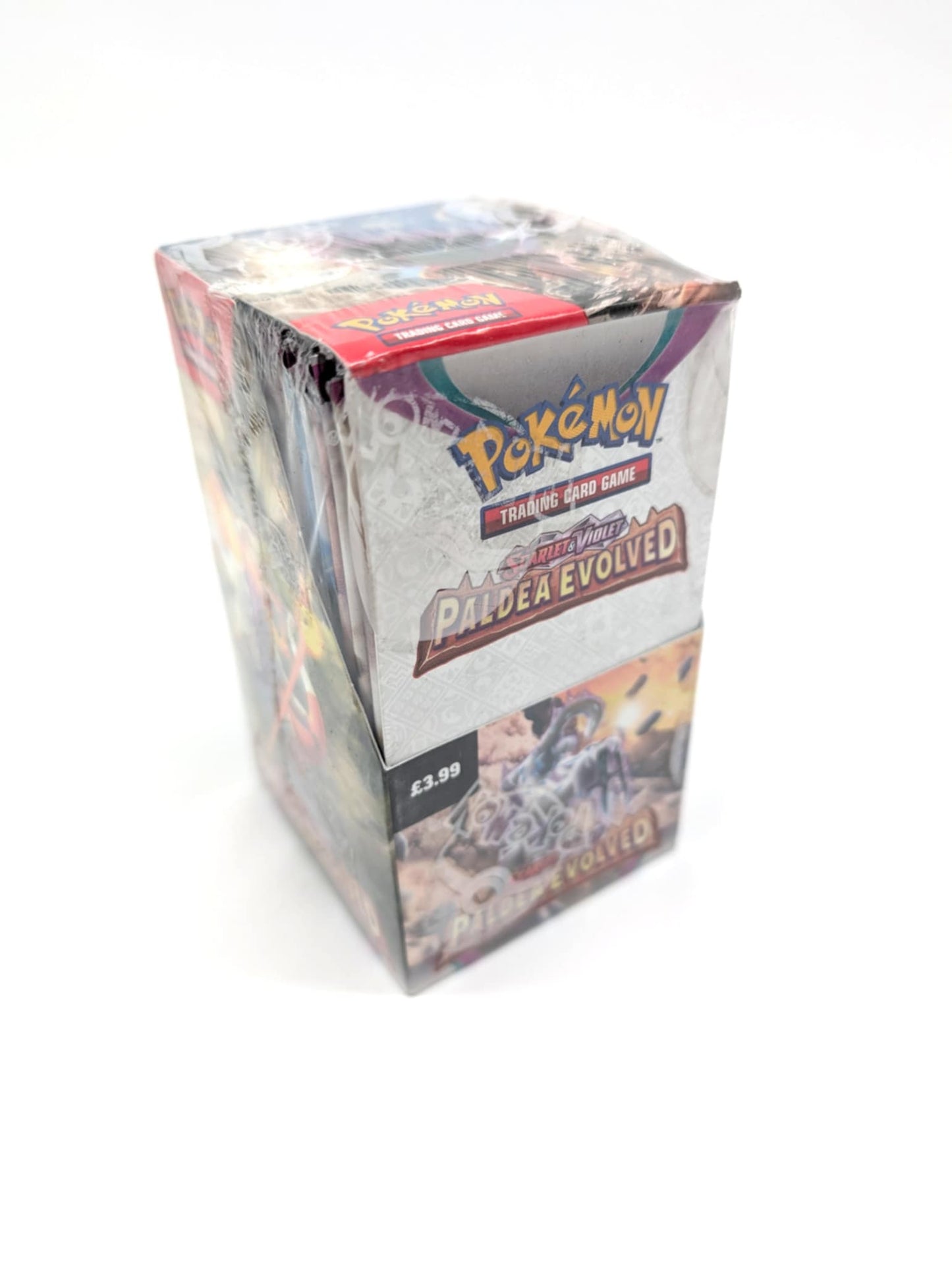 Pokémon TCG: Scarlet and Violet - Paldea Evolved Half Booster Box New and Sealed