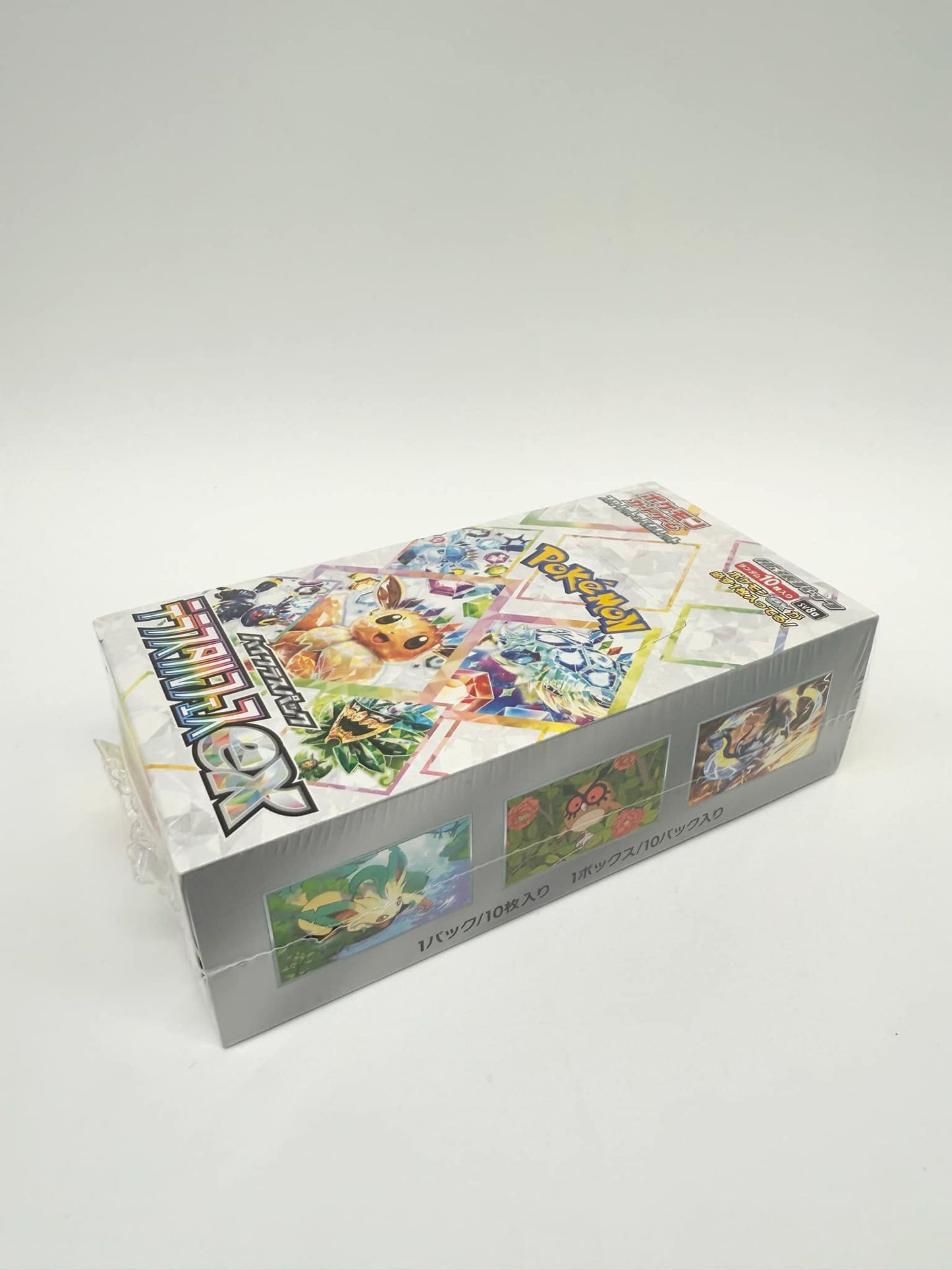 JAPANESE POKEMON TERASTAL FESTIVAL EX SV8A BOOSTER