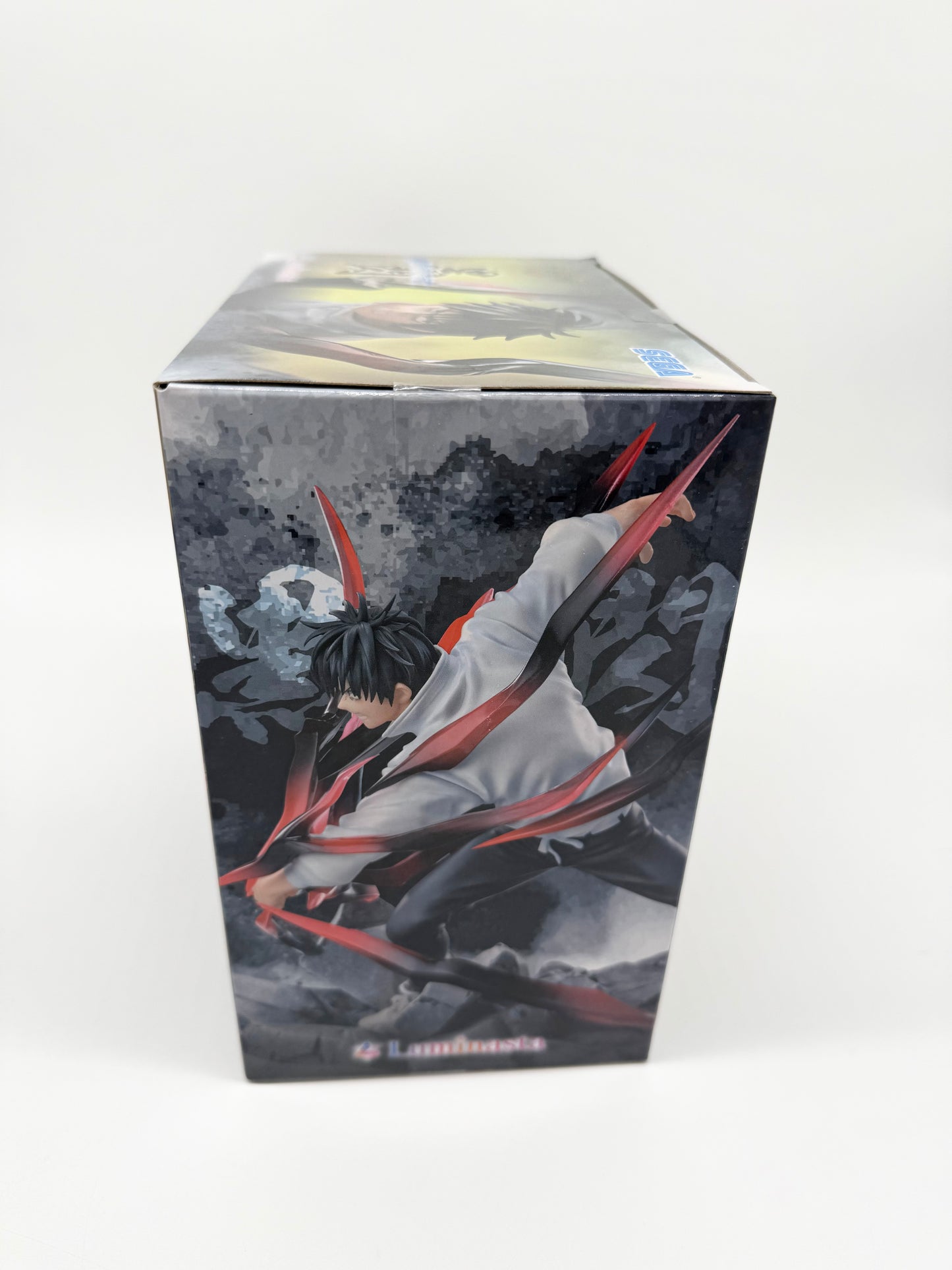 Jujutsu Kaisen 0 the Movie Yuta Okkotsu Black Flash Luminasta SEGA Figurine