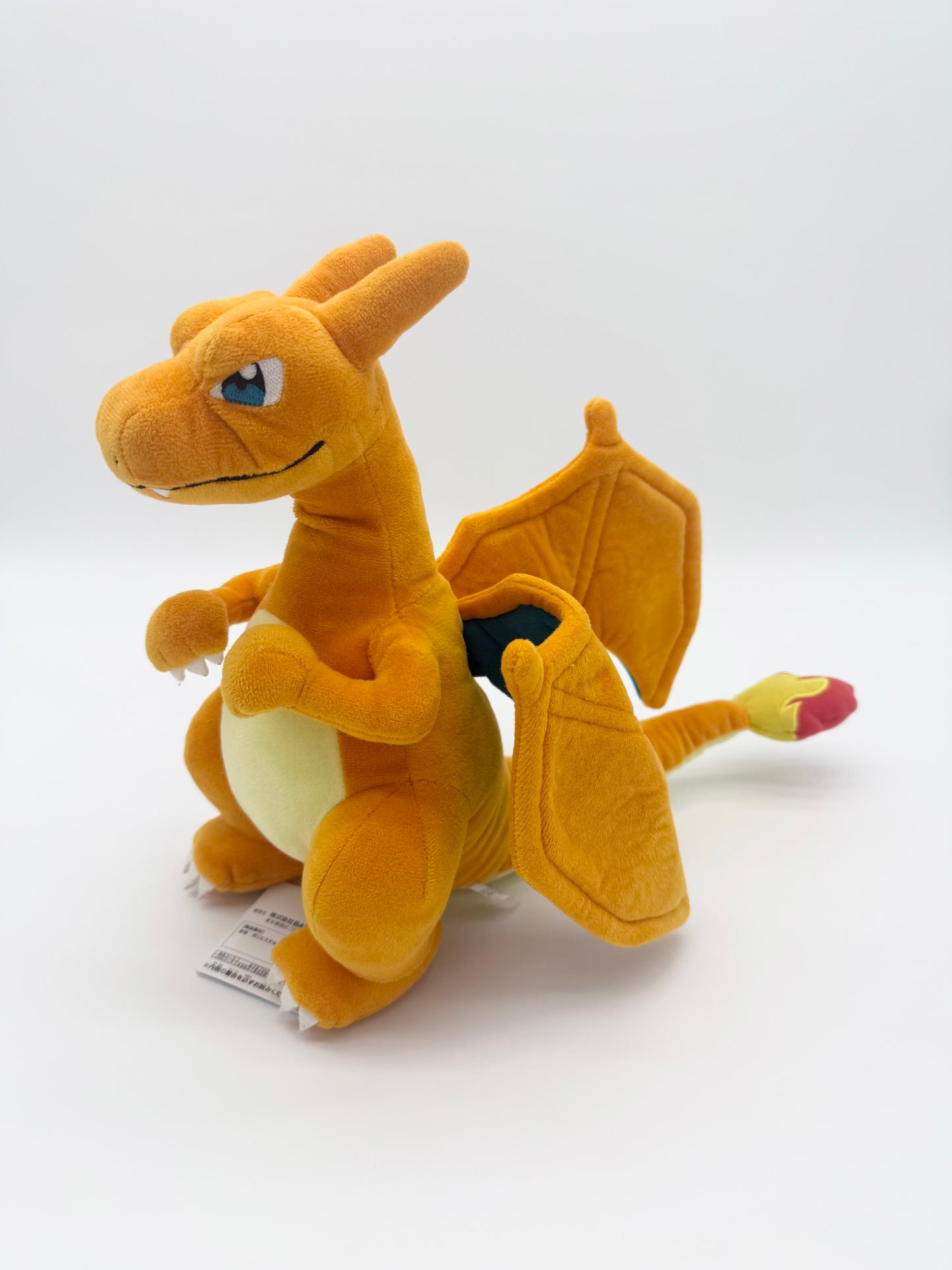 Pokemon Official Bandai Charizard Plush Soft Toy