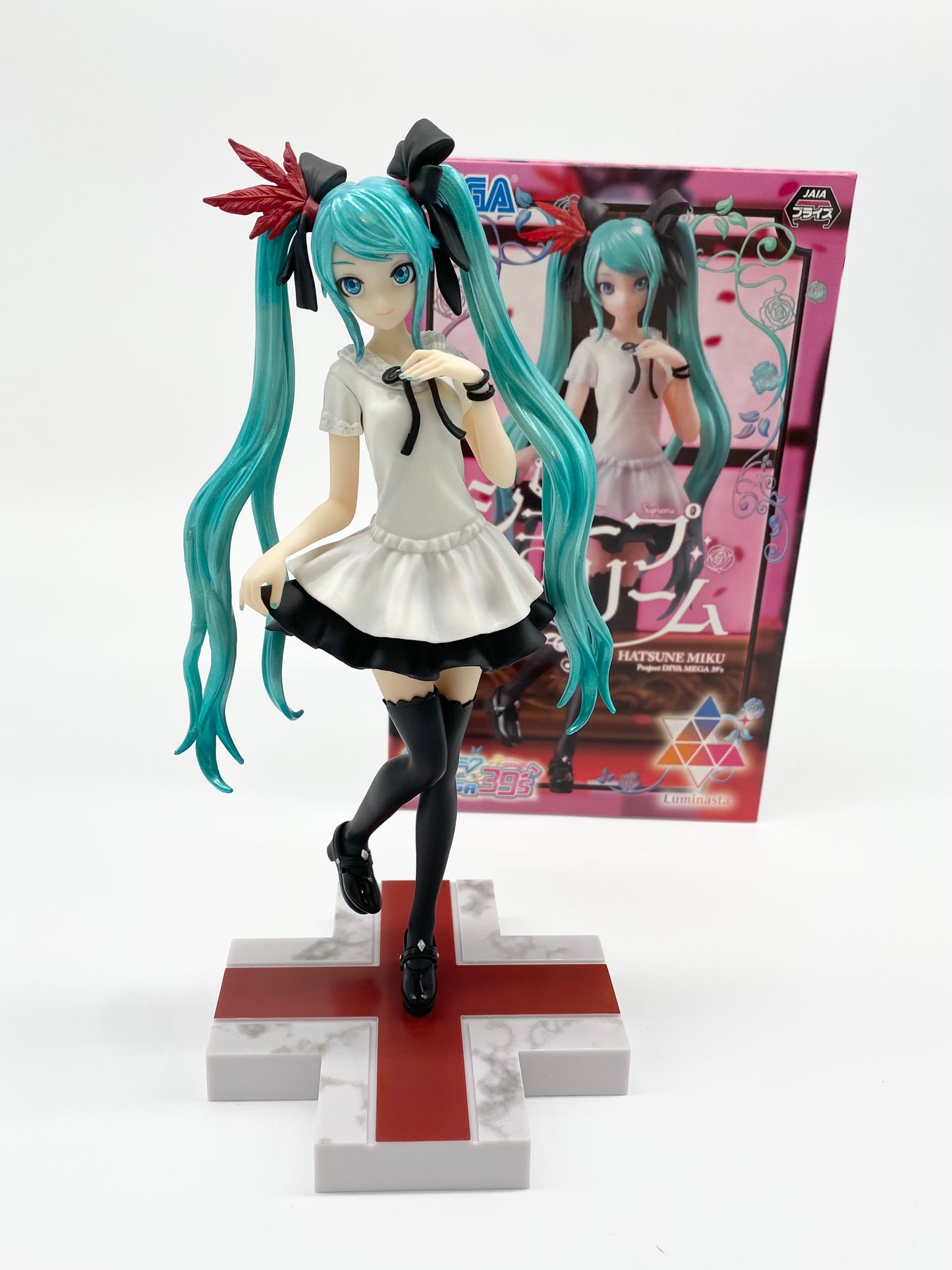 Hatsune Miku Project Diva Mega 39’s Luminasta Figurine Japan