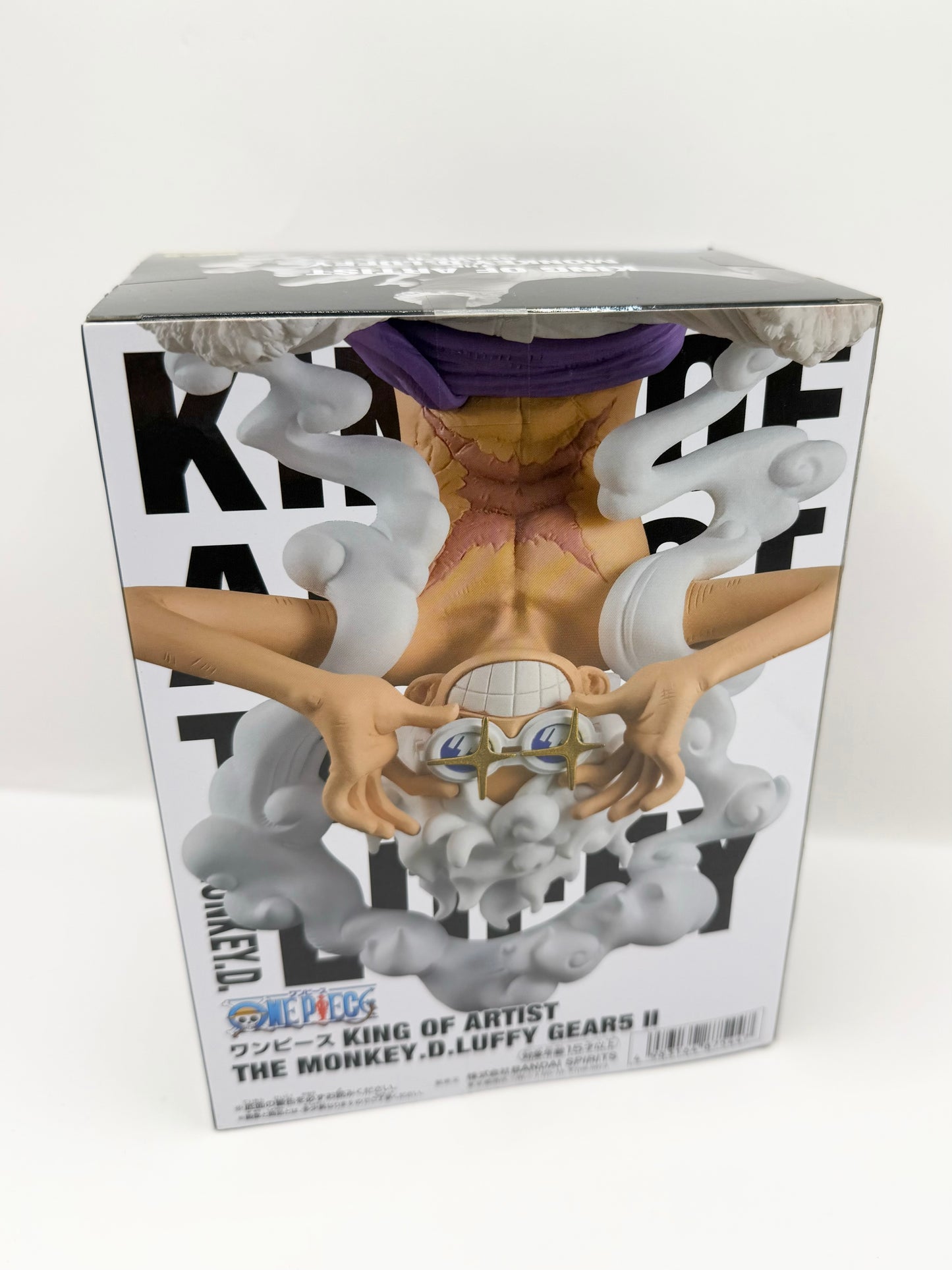 One Piece King of Artist Luffy Gear 5 Figurine Official