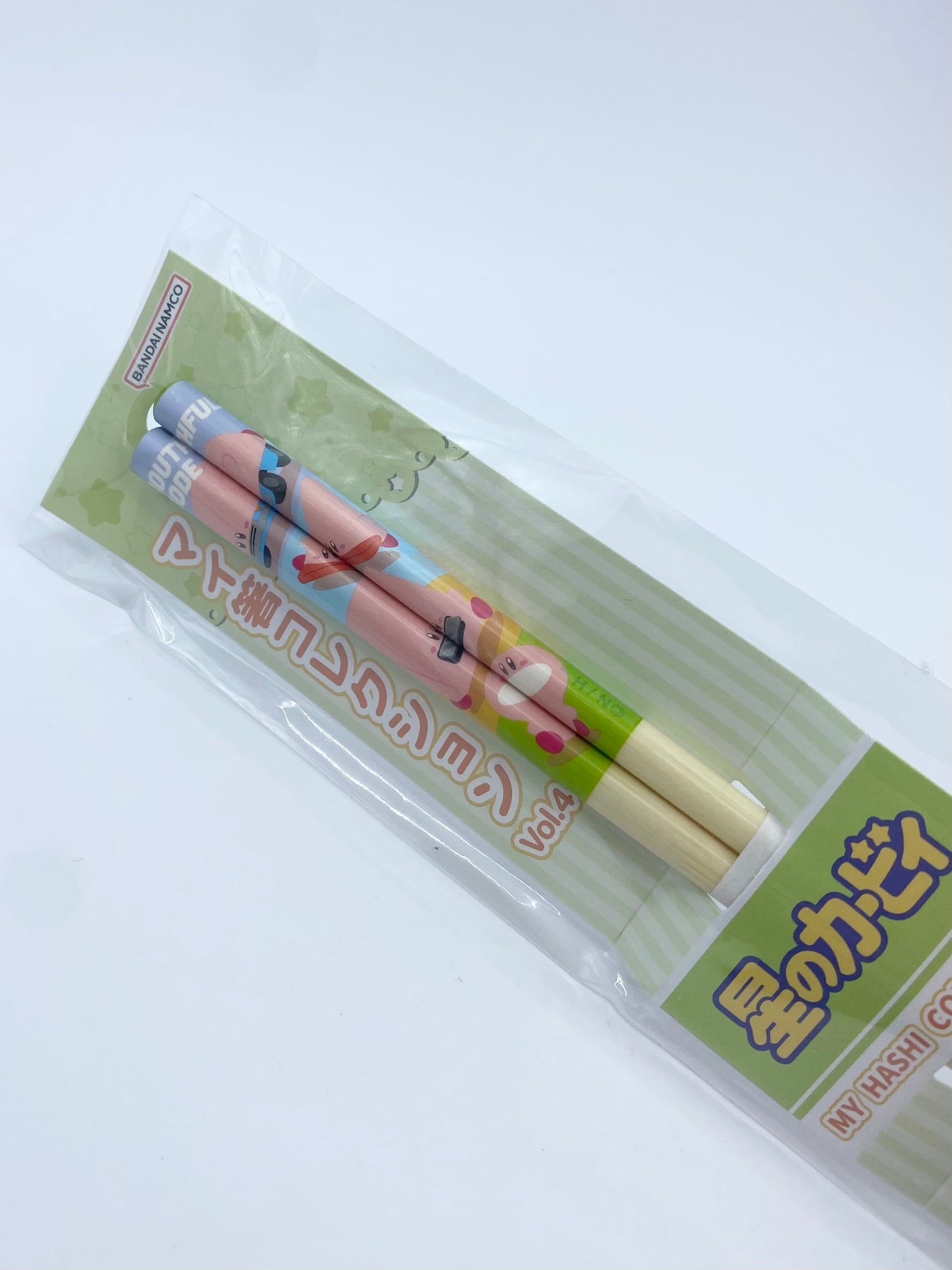 Kirby Chopsticks Quirky & The Geek