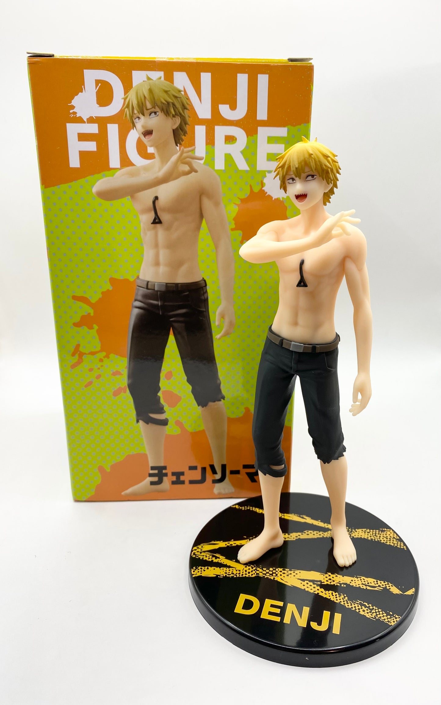 Chainsaw Man Denji Character Figurine Anime