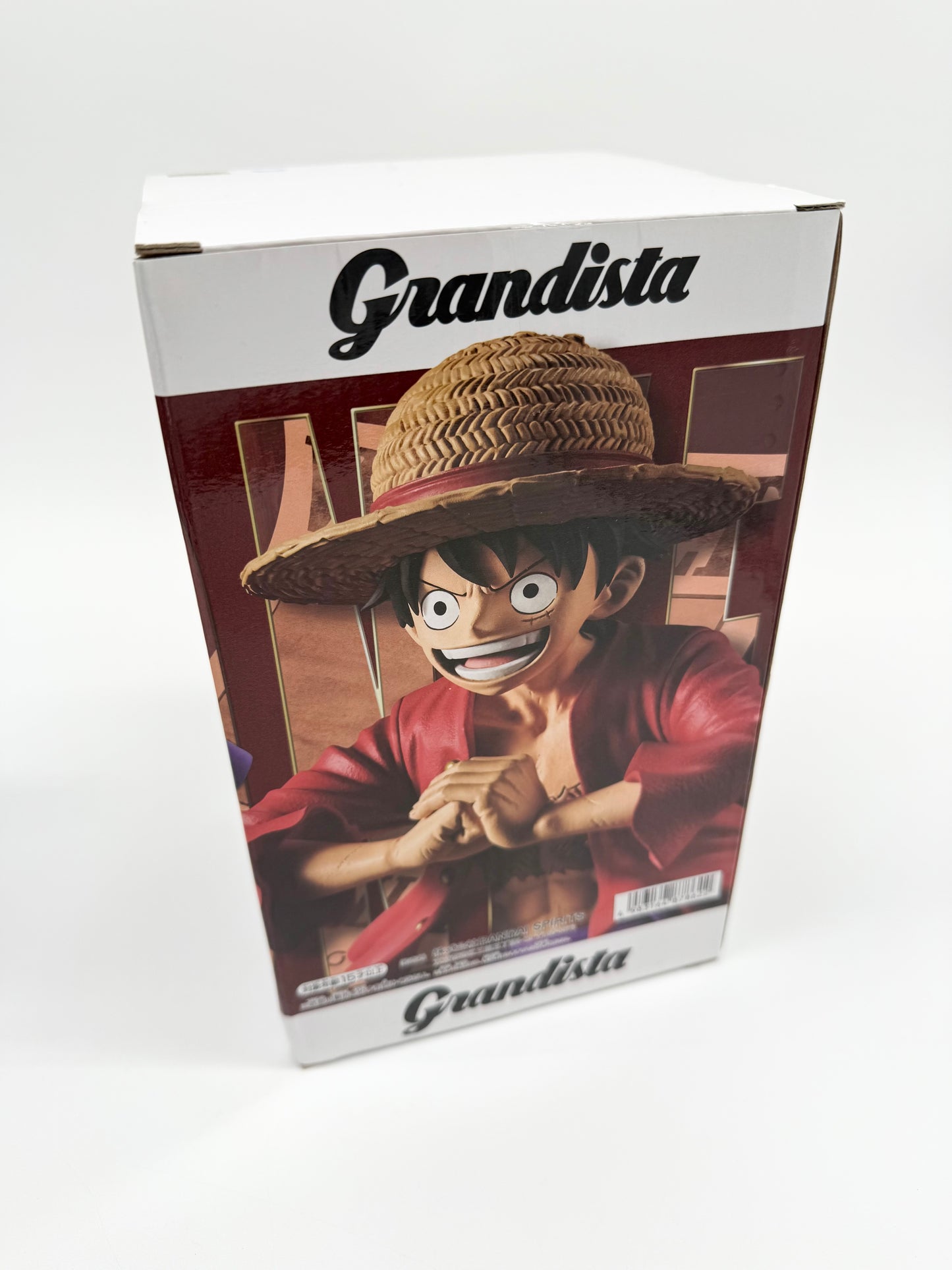 One Piece Monkey D Luffy Grandista Figurine Bandai