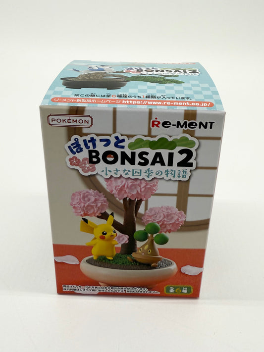 Pokemon Re-Ment Bonsai 2 Collection Blind Box