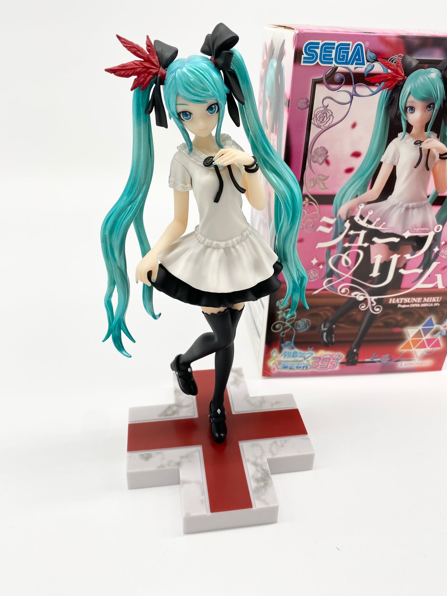 Hatsune Miku Project Diva Mega 39’s Luminasta Figurine Japan