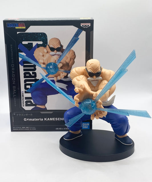 Dragon Ball GXmateria KAMESENNIN Master Roshi Figure Banpresto
