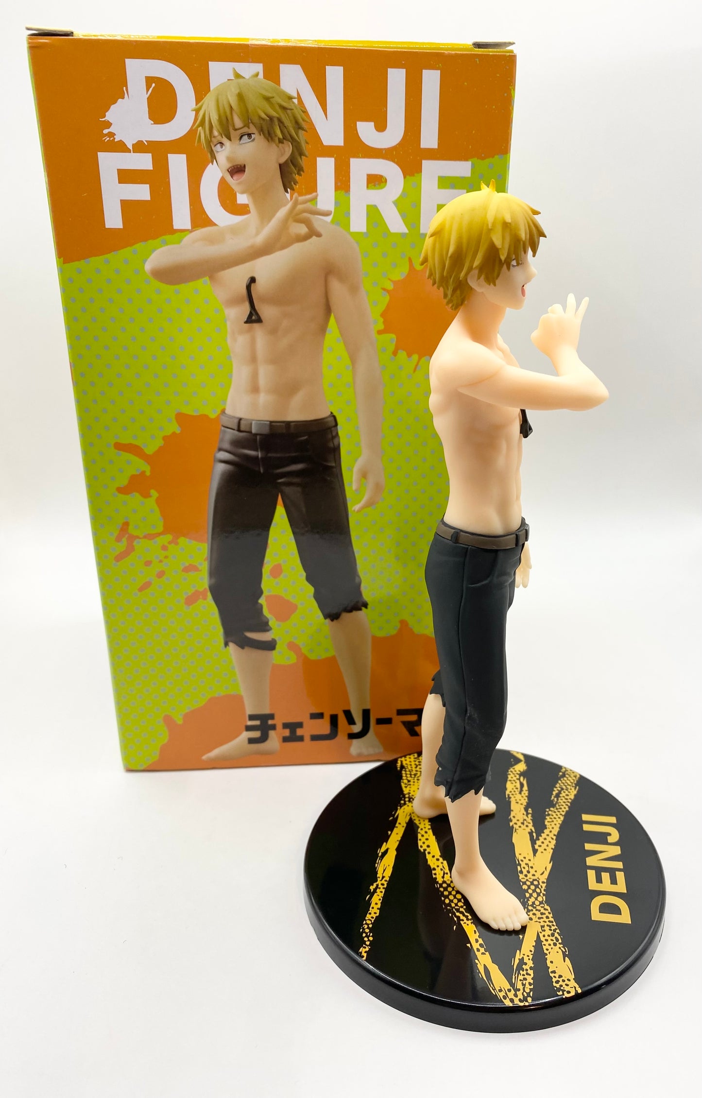 Chainsaw Man Denji Character Figurine Anime