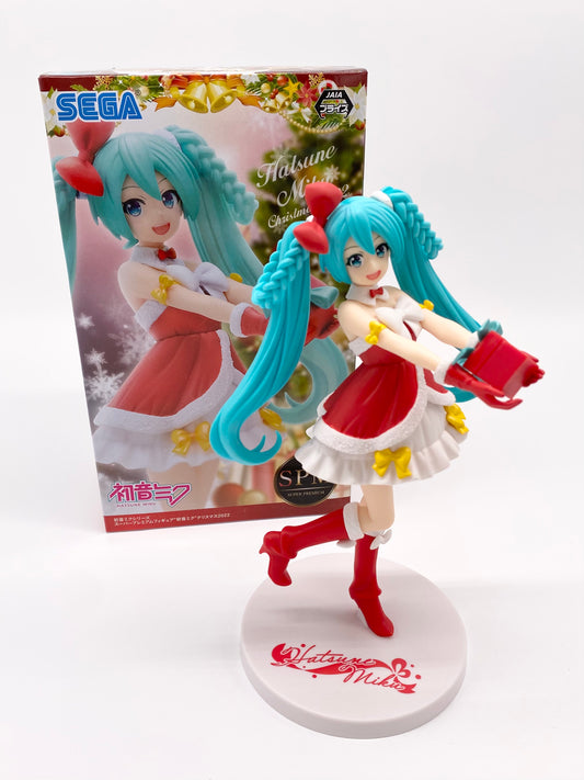 Hatsune Miku SEGA JAIA Figurine Christmas 2022 SPM