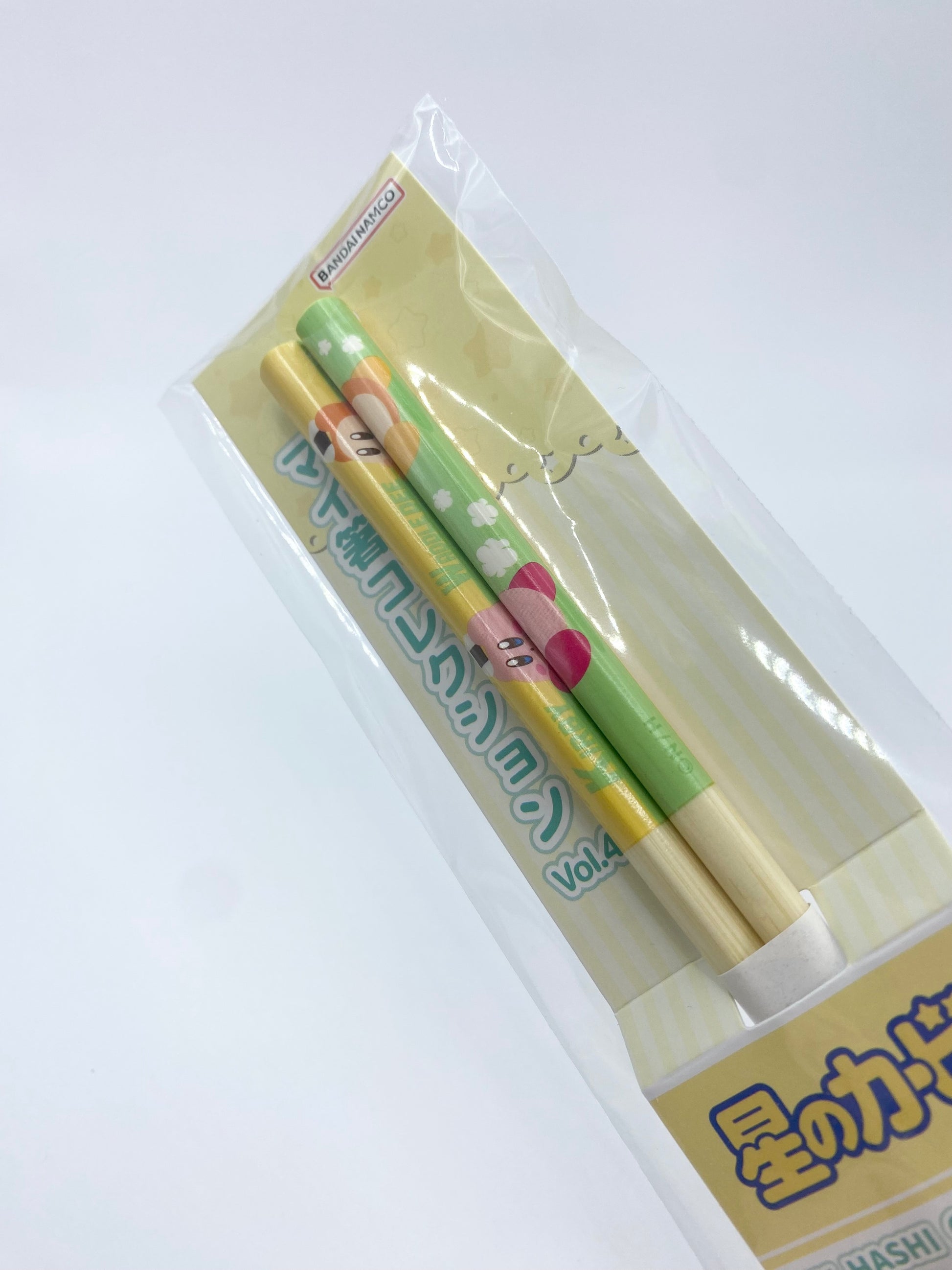 Kirby Chopsticks Quirky & The Geek