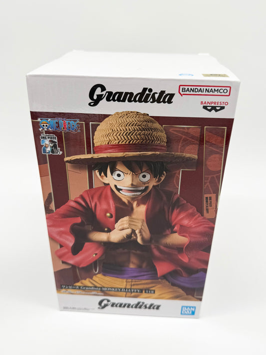 One Piece Monkey D Luffy Grandista Figurine Bandai