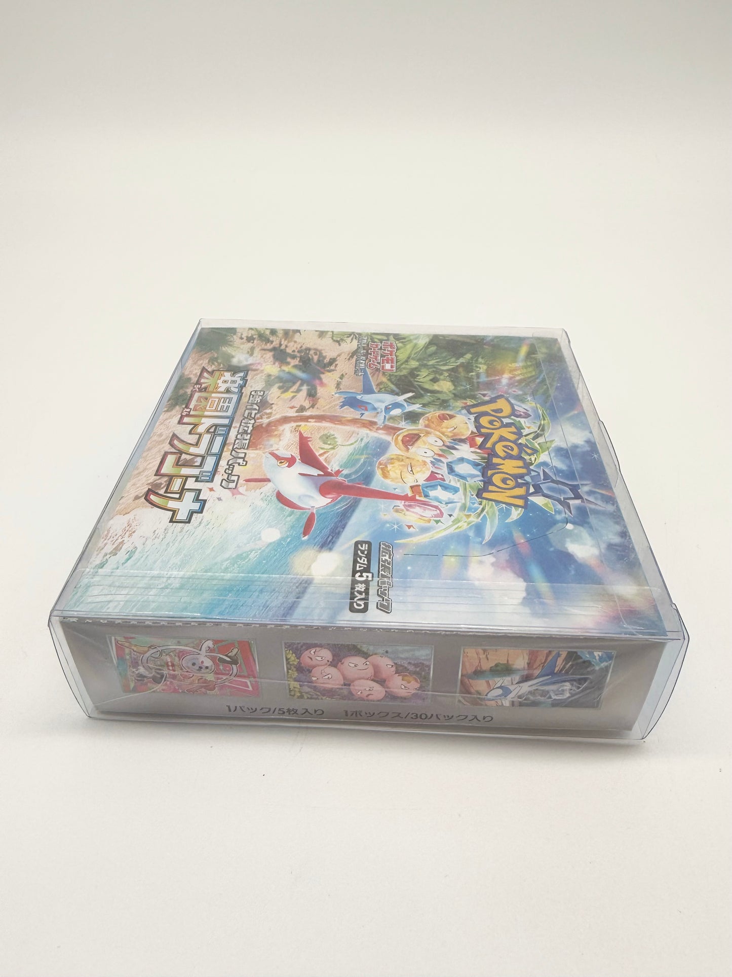 POKEMON sv7a Paradise Dragona Booster Box Japanese Sealed 30 Packs