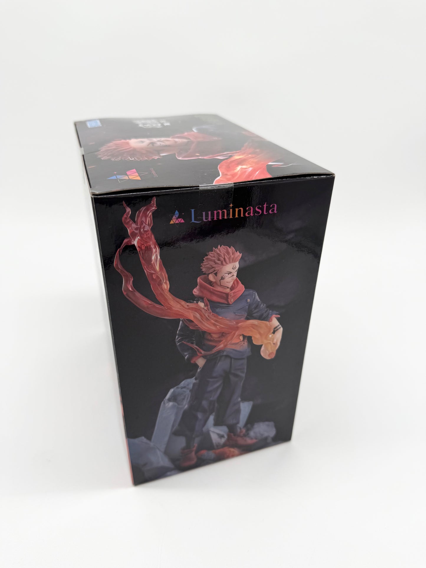 Jujutsu Kaisen Sukuna Ryomen Luminasta Figure Prize Anime Manga Toy 9.0in SEGA