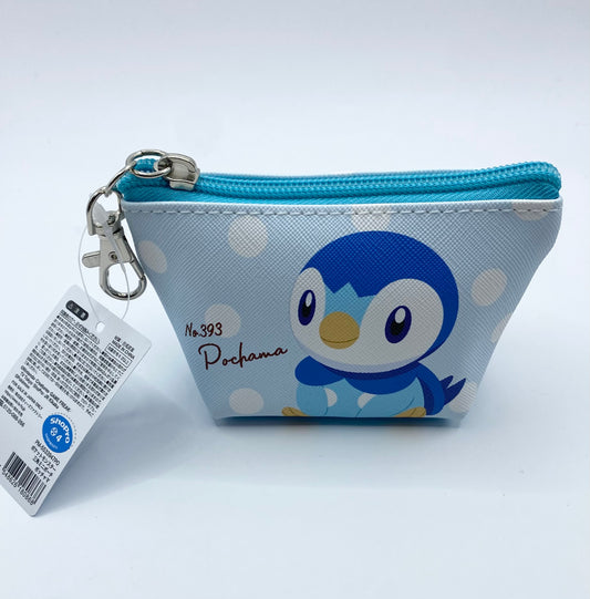 Pokemon Pocket Monsters Piplup Small Japanese Purse