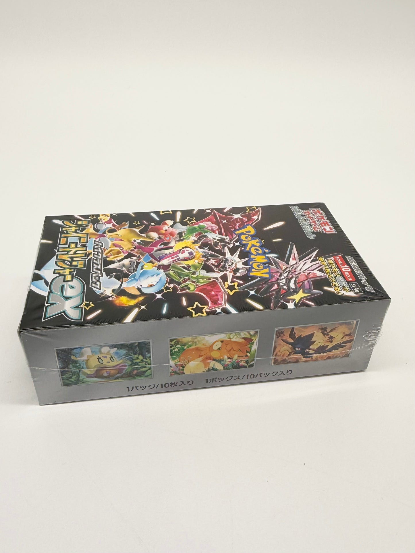 Pokemon Japanese Shiny Treasure EX Booster Box SV4A Sealed