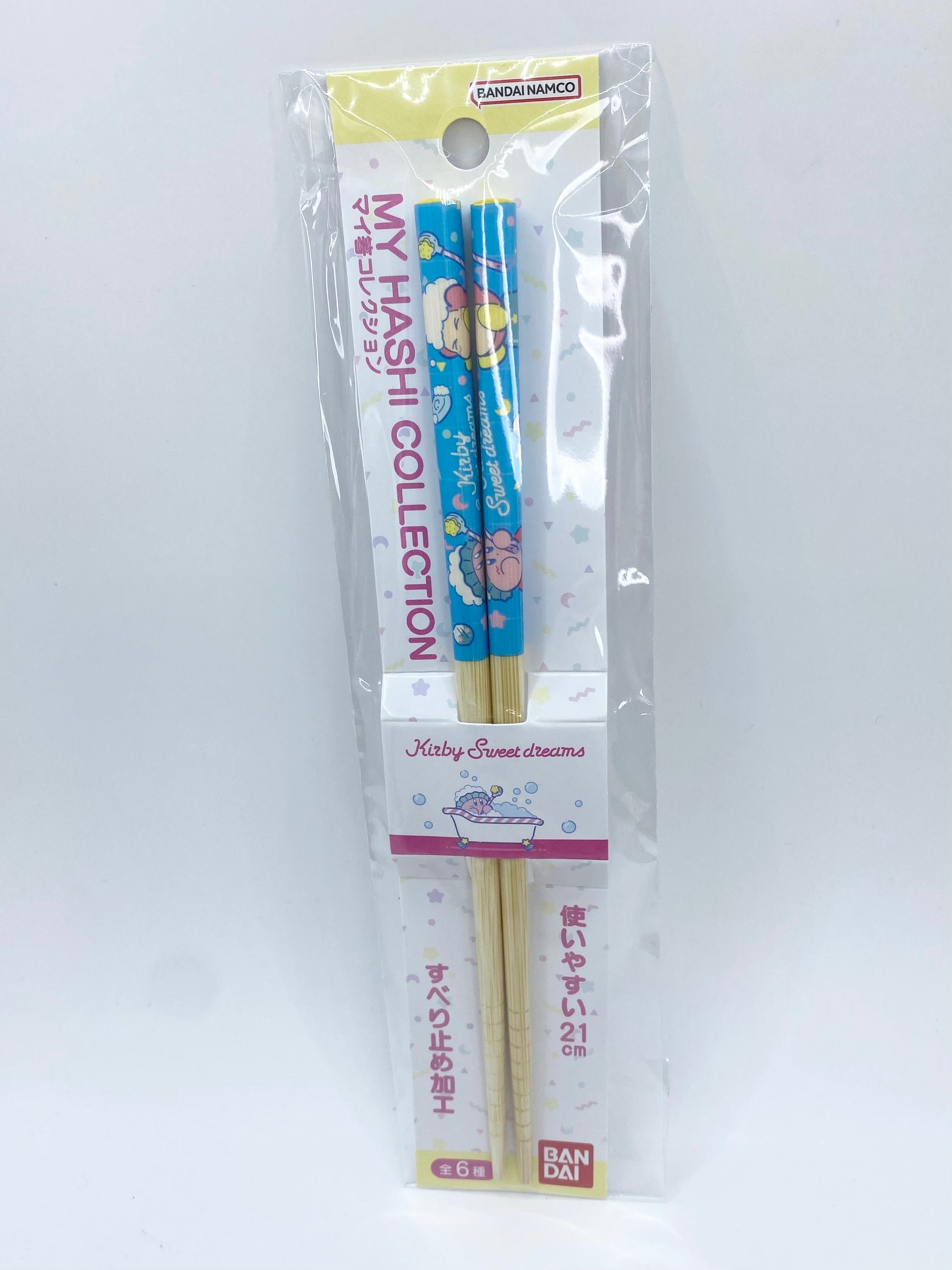 Kirby Chopsticks Quirky & The Geek