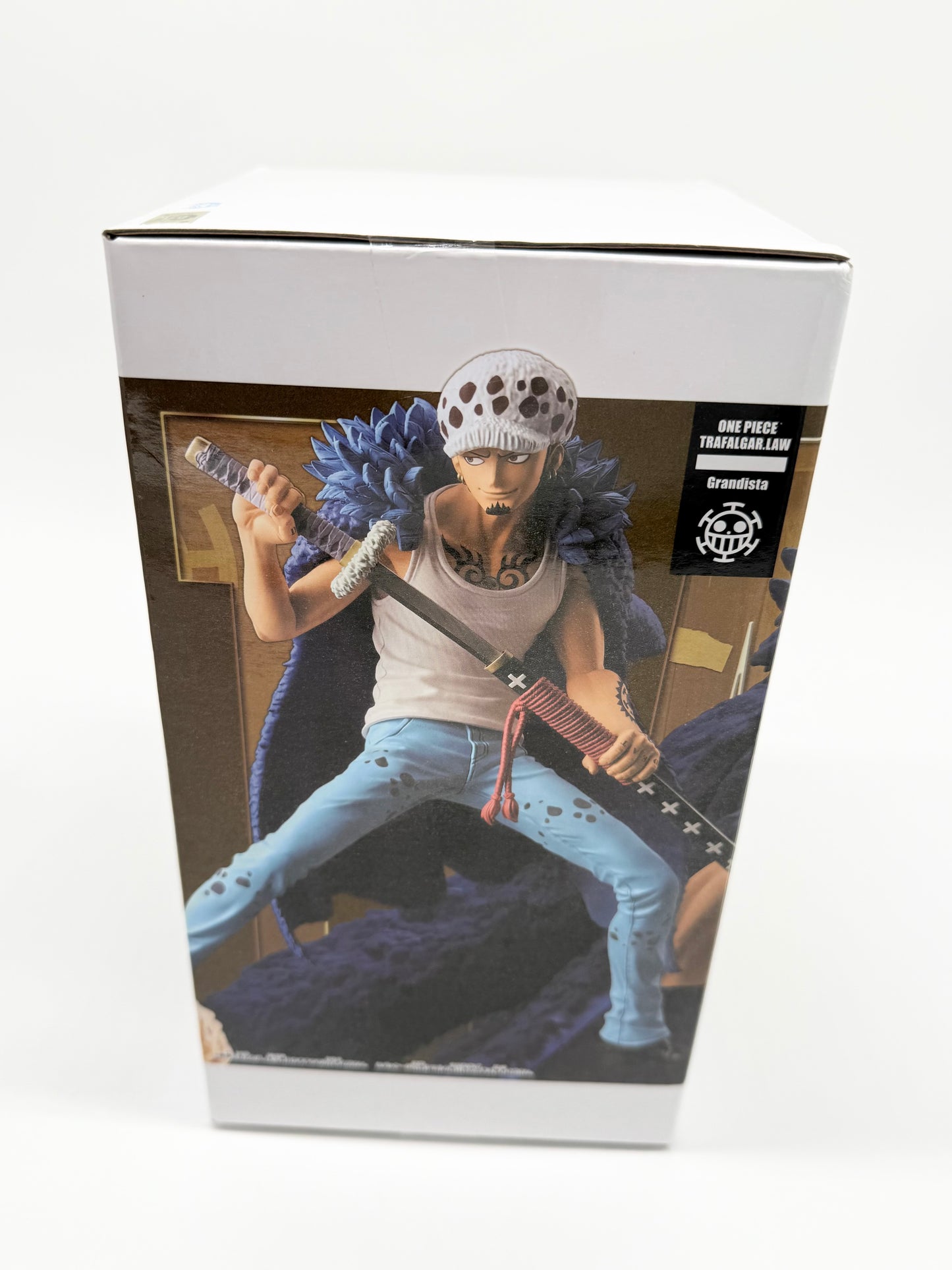 One Piece Trafalgar Law Grandista Figurine Bandai