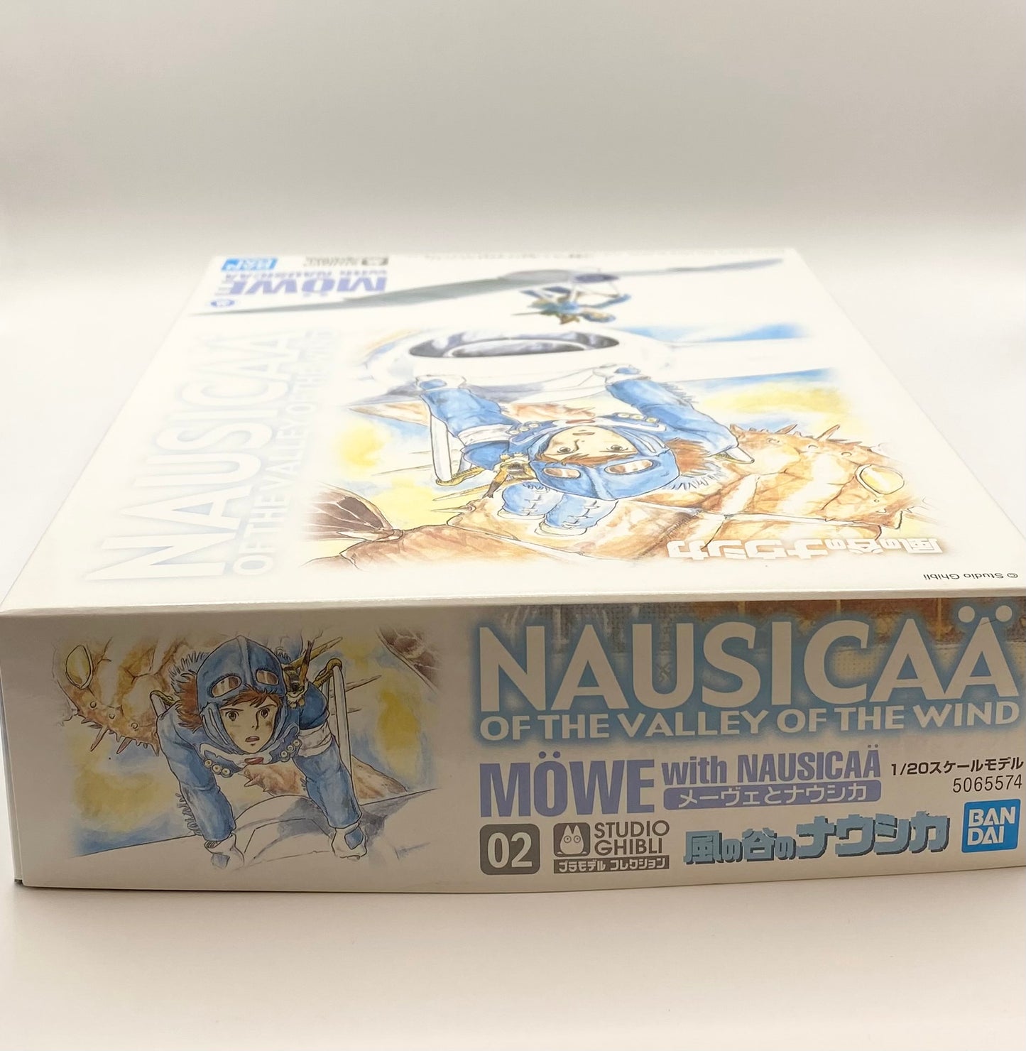 Nausicaa of the Valley of the Wind Studio Ghibli Bandai Model Kit