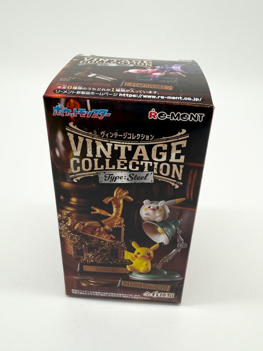 Pokemon Official Re-Ment Vintage Collection Steel Type Figurine Blind Box Sealed