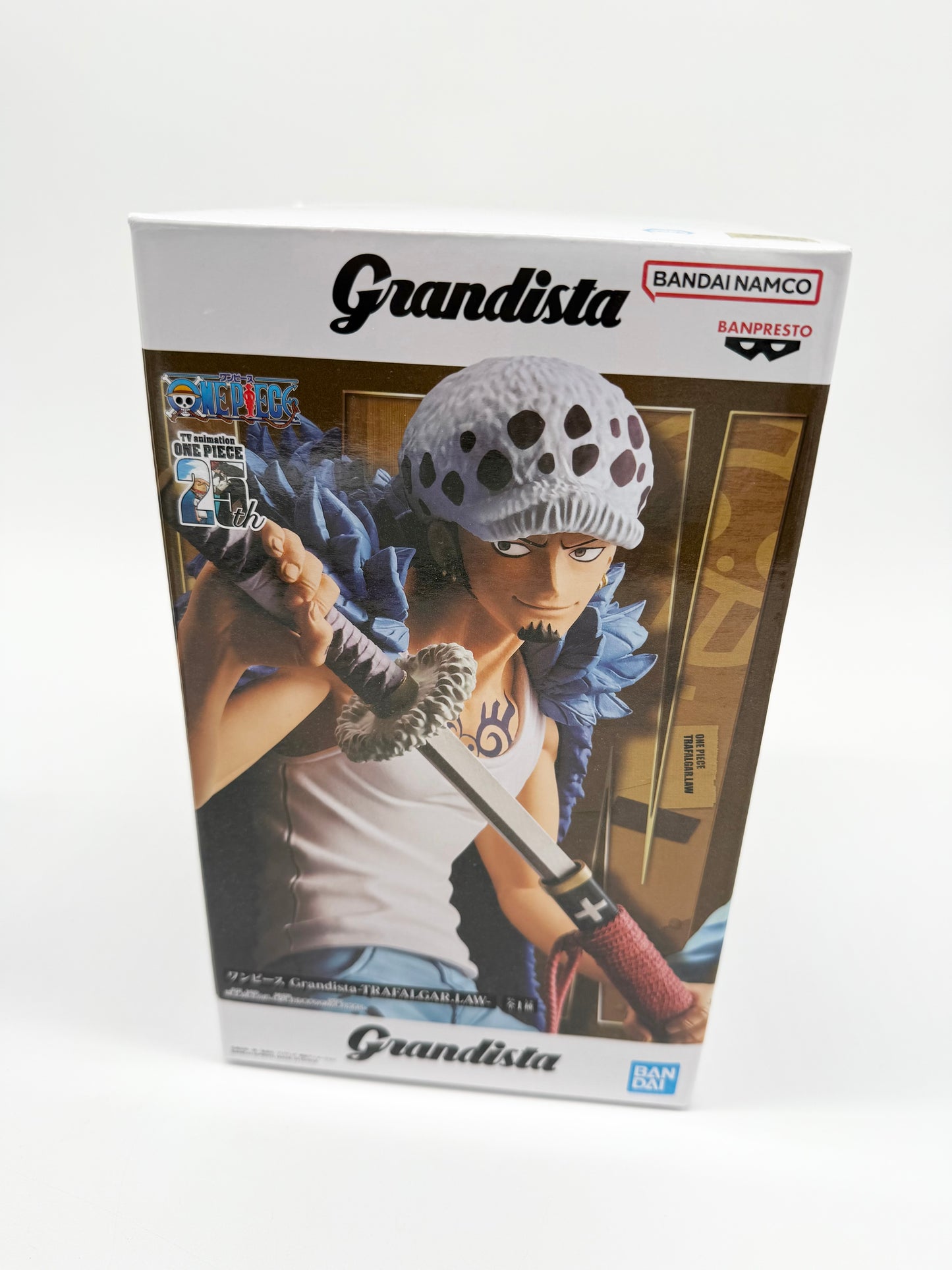 One Piece Trafalgar Law Grandista Figurine Bandai
