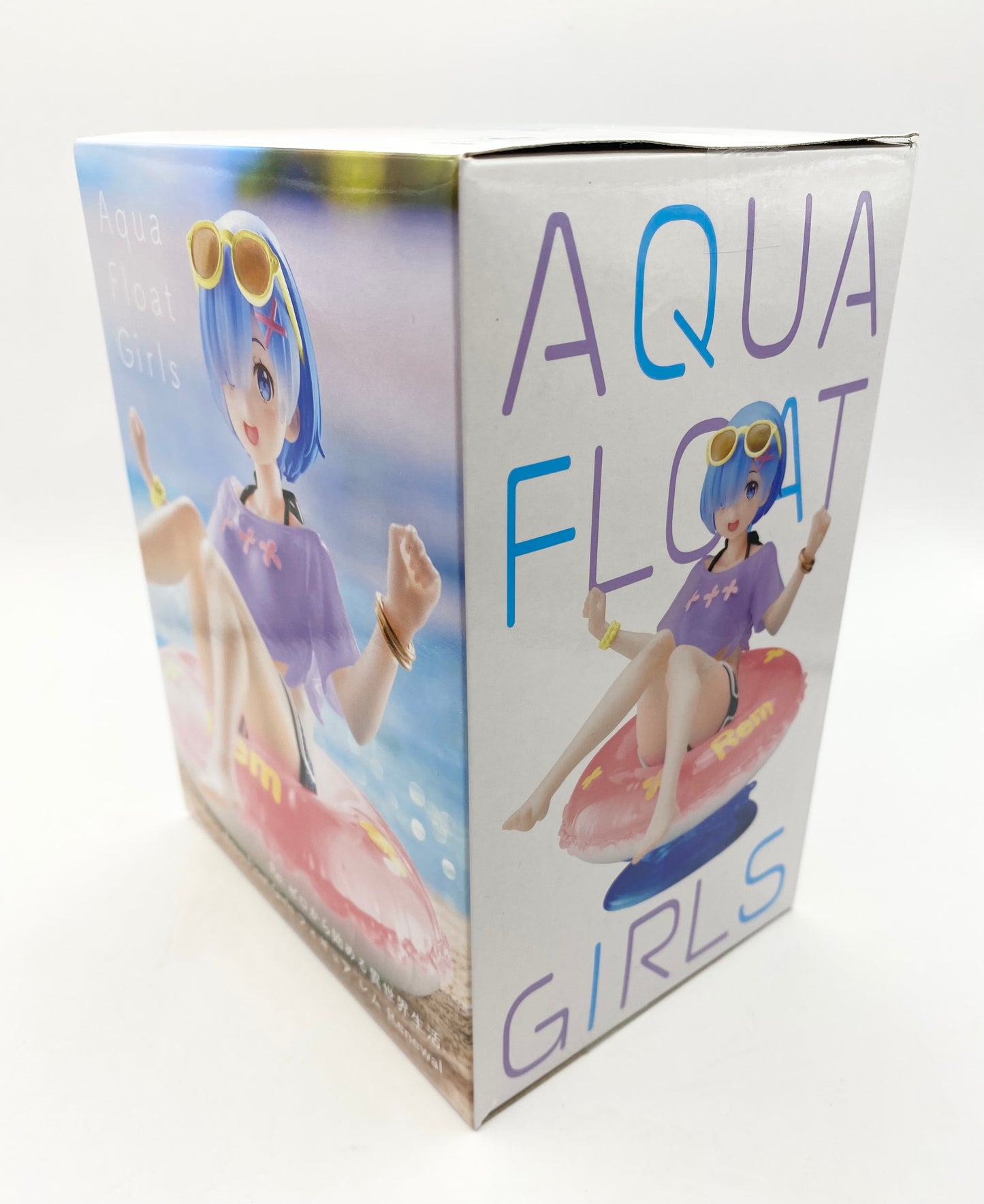 REM Re:Zero Aqua Float Girls Figurine Japan Official