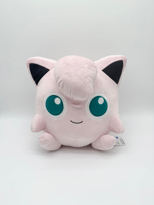 Pokemon Official Jigglypuff Large Plush Soft Toy Bandai Spirits