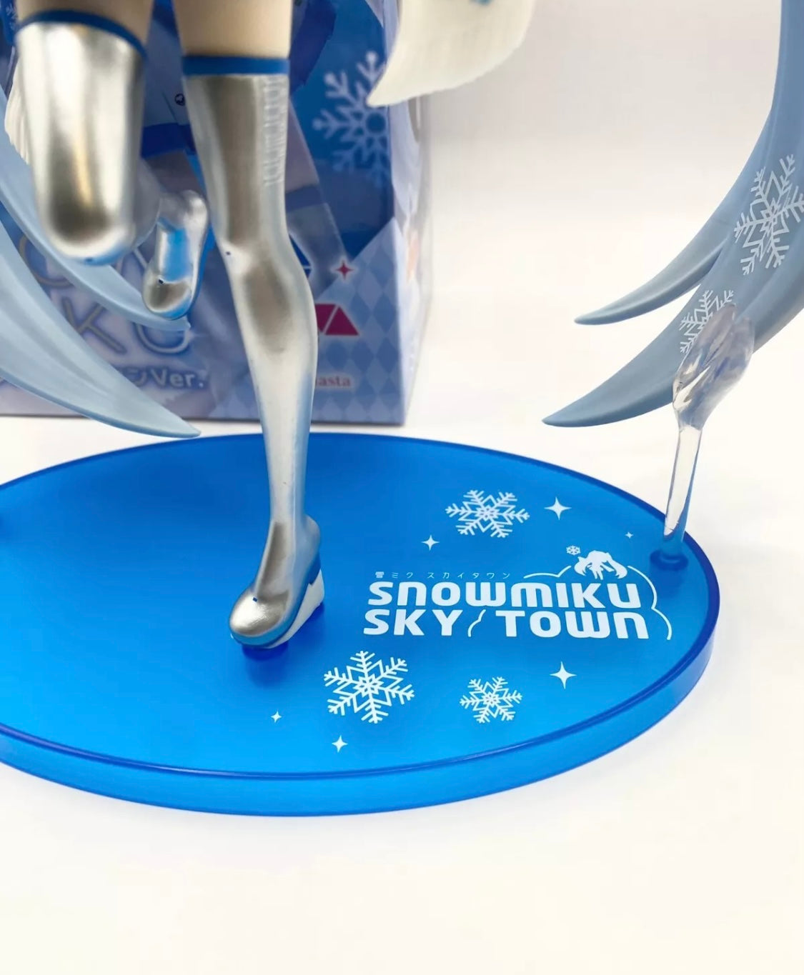 Hatsune Miku - Snow Miku Sky Town Luminasta SEGA Prize Japan Figure / Figurine