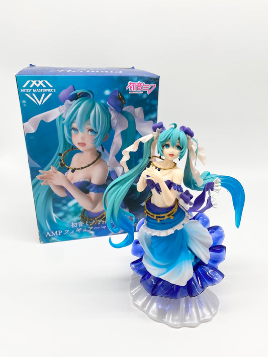 Hatsune Miku Princess Mermaid AMP Large Figurine Japan Vocaloid