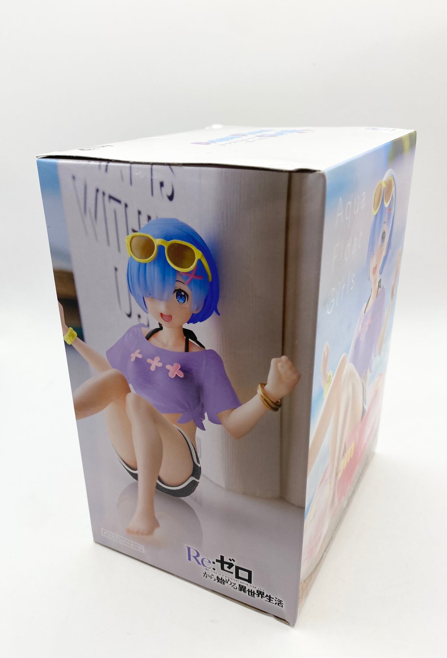 REM Re:Zero Aqua Float Girls Figurine Japan Official