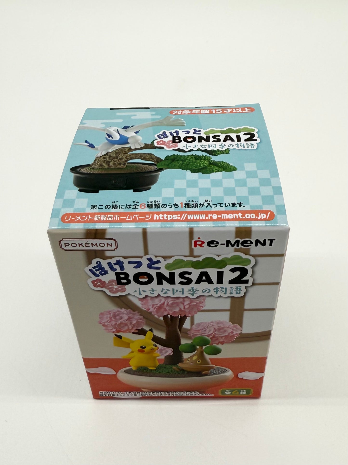 Pokemon Re-Ment Bonsai 2 Collection Blind Box